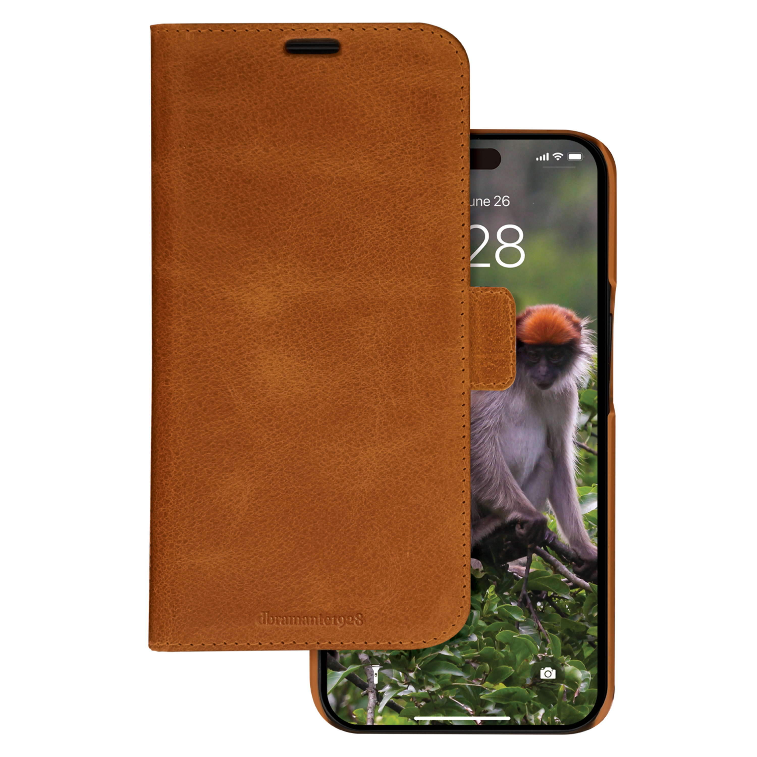 Dbramante1928 - Lynge Case For Apple Iphone 15 - Tan