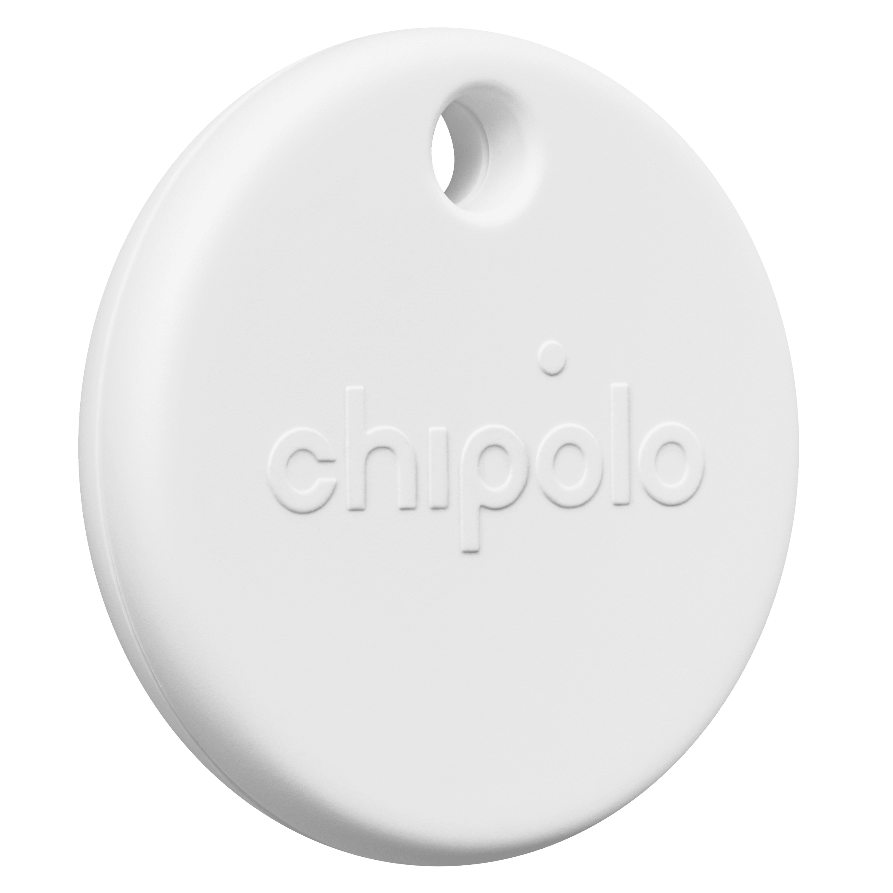 Chipolo - Pop Tracking Tag For Apple And Google Devices - White