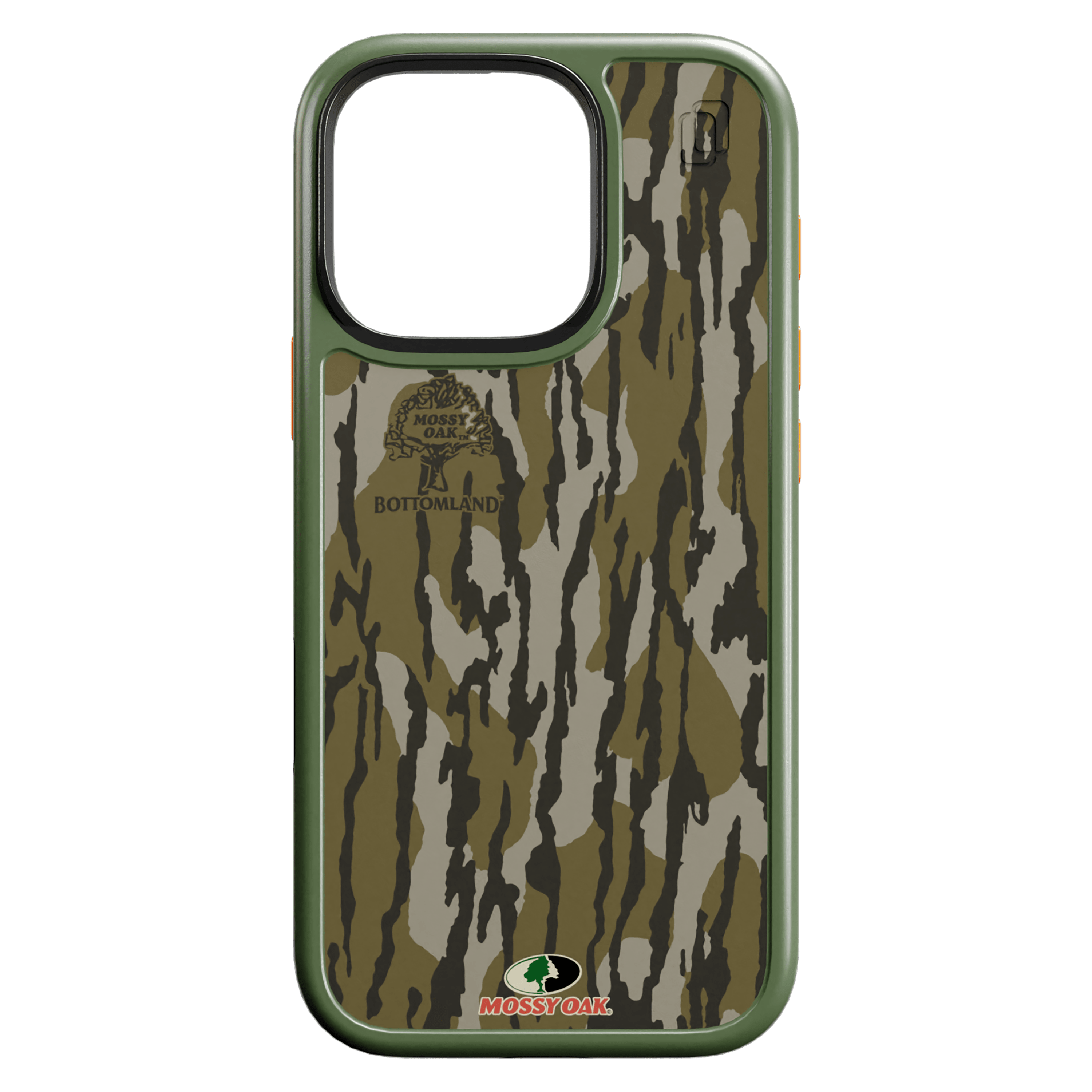 Cellhelmet - Fortitude Magsafe Case For Apple Iphone 16 Pro - Mossy Oak