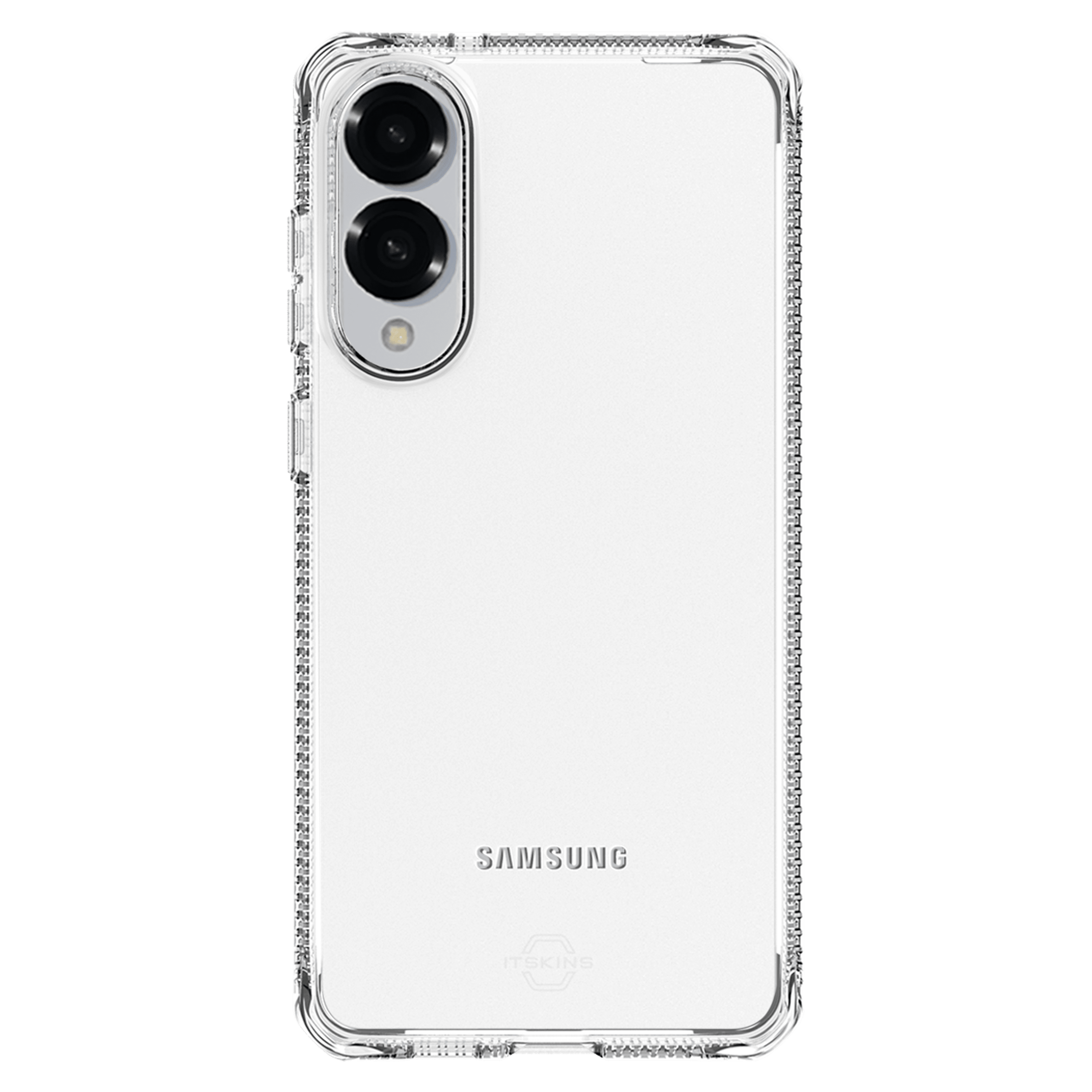 Itskins - Spectrumr Clear Case For Samsung Galaxy S25 Edge - Transparent