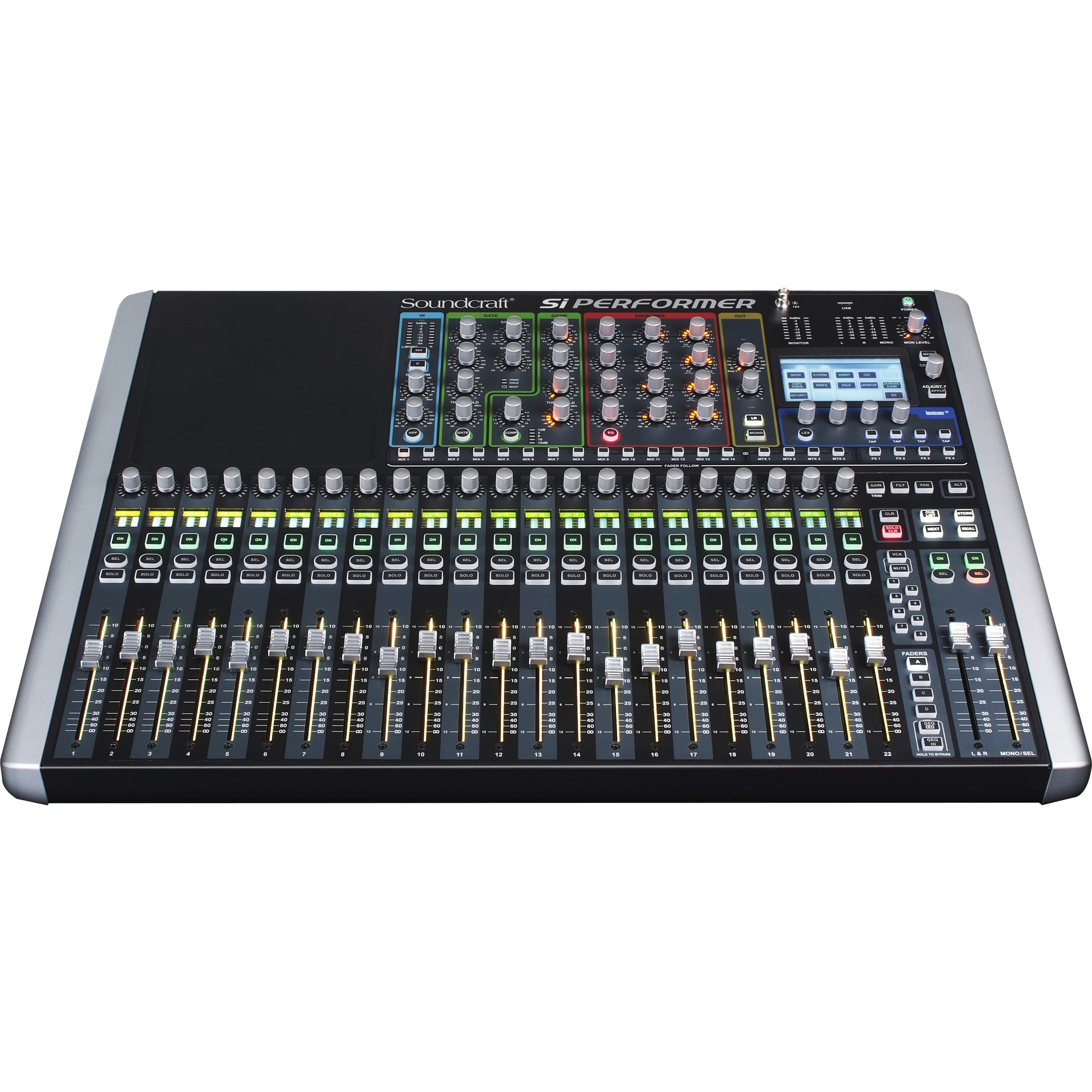 Soundcraft Harman Si Performer 2 Audio Mixer