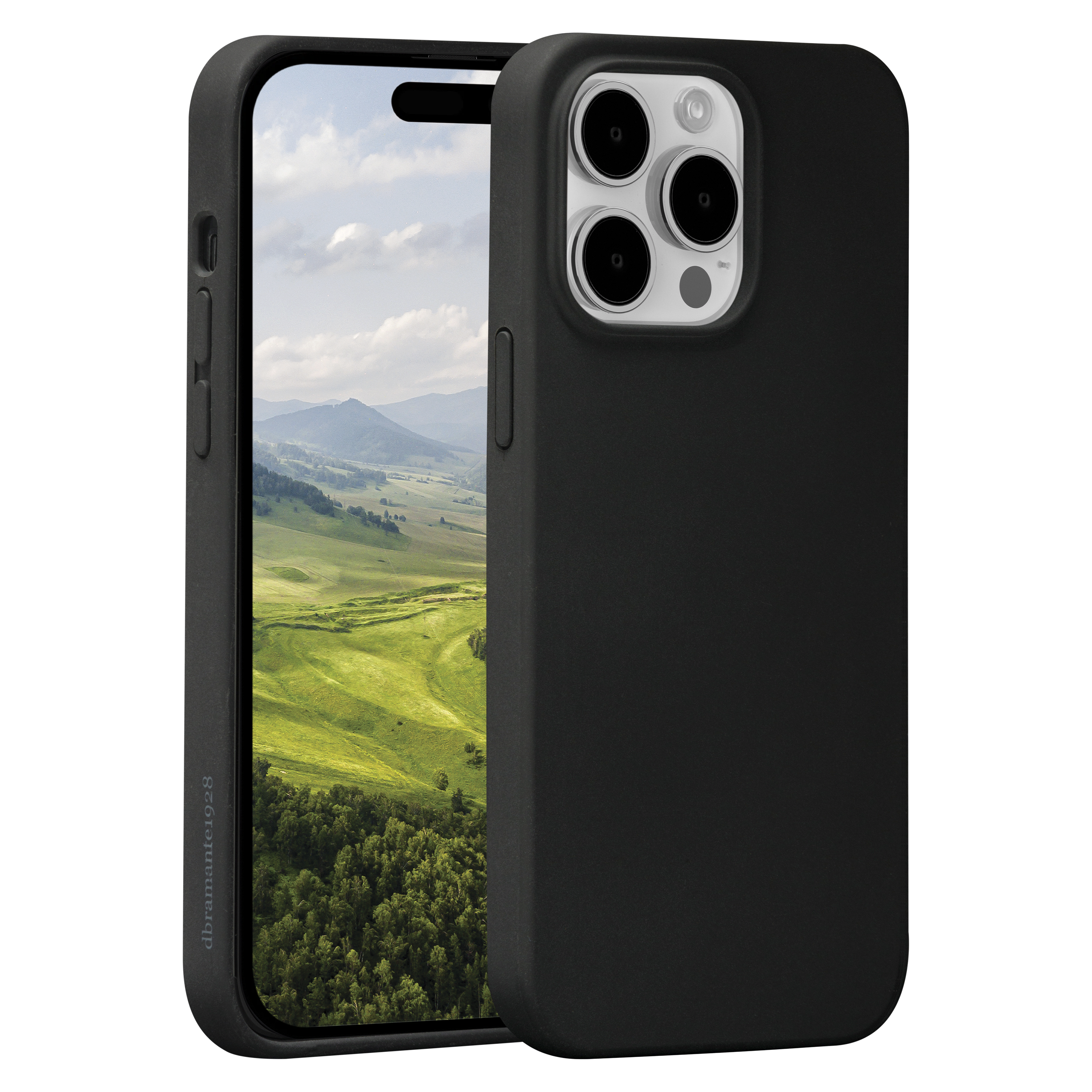 Dbramante1928 - Monaco Magsafe Case For Apple Iphone 15 Pro - Night Black