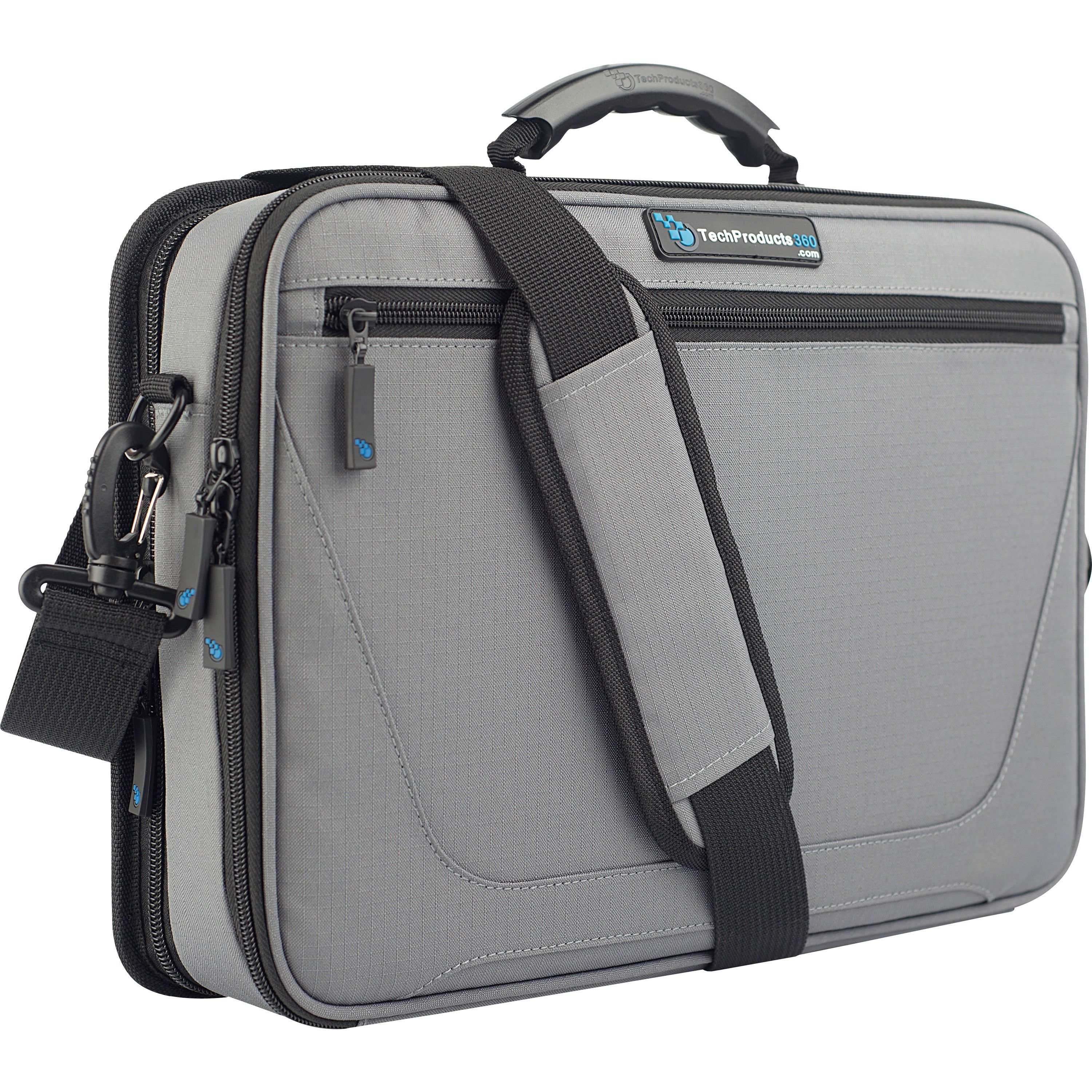 TechProducts360.com TechProducts360 Work-In Vault Carrying Case for 11" Netbook - Gray