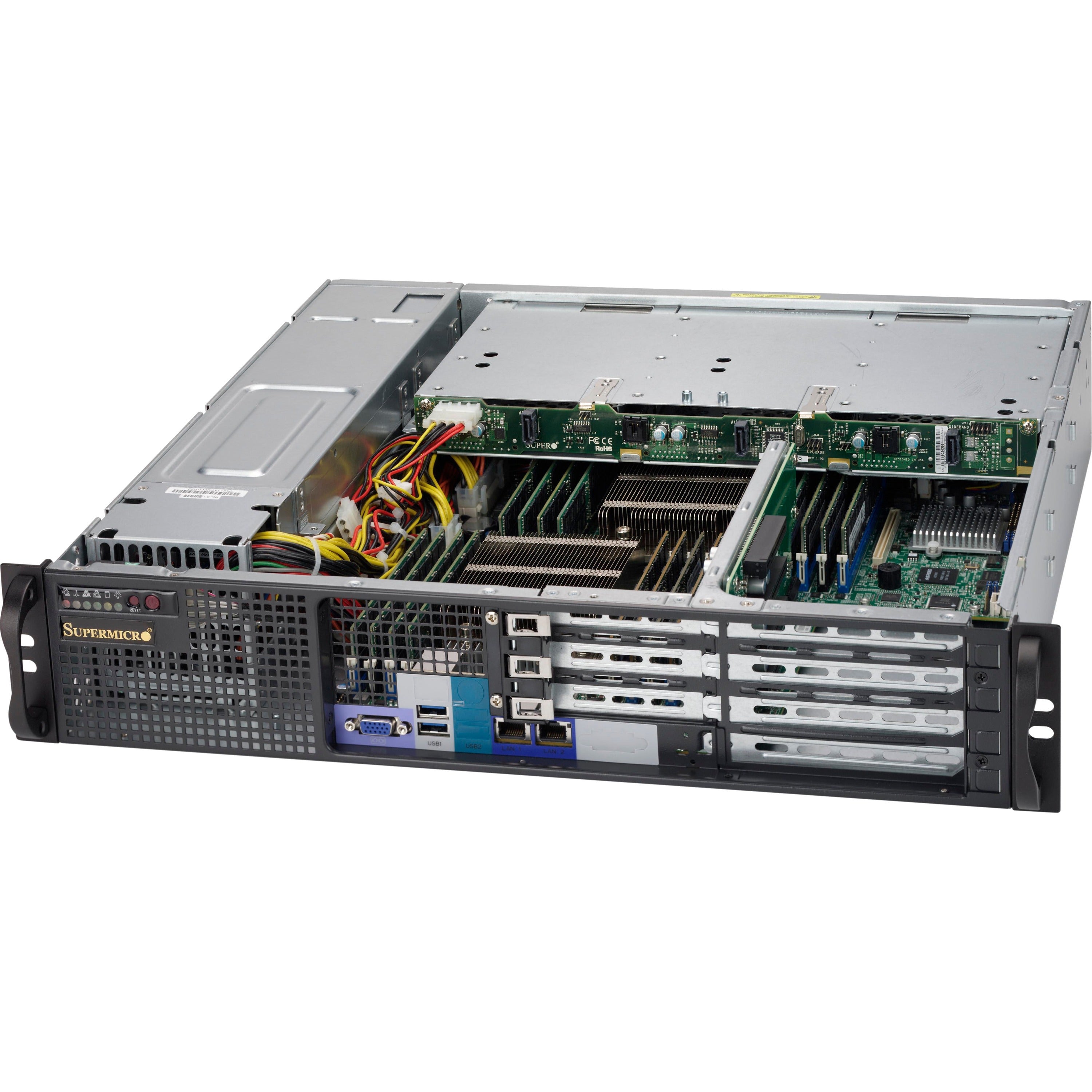 Supermicro SuperChassis 823MTQC-R802WB 4 cm 76 mm 3.5 in 12.8 in 13.4 in