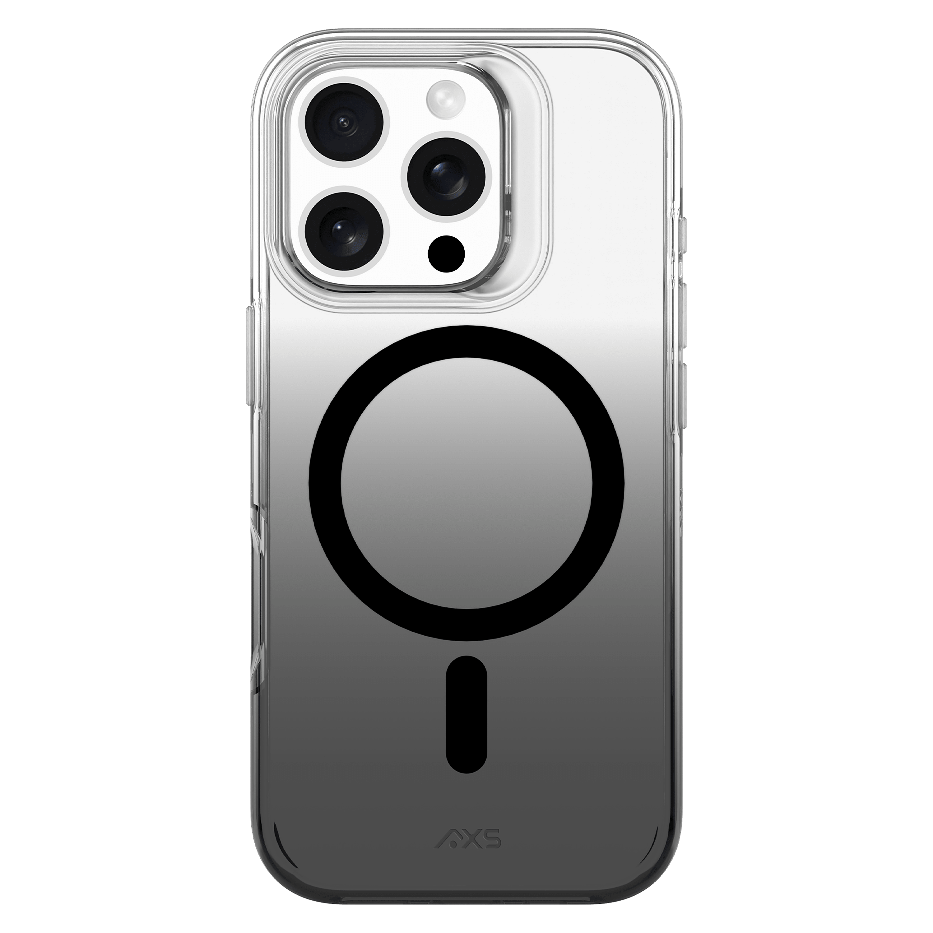 Axs - Crystal Shield D3o Magsafe Case For Apple Iphone 16 Pro - Smoke Gradient