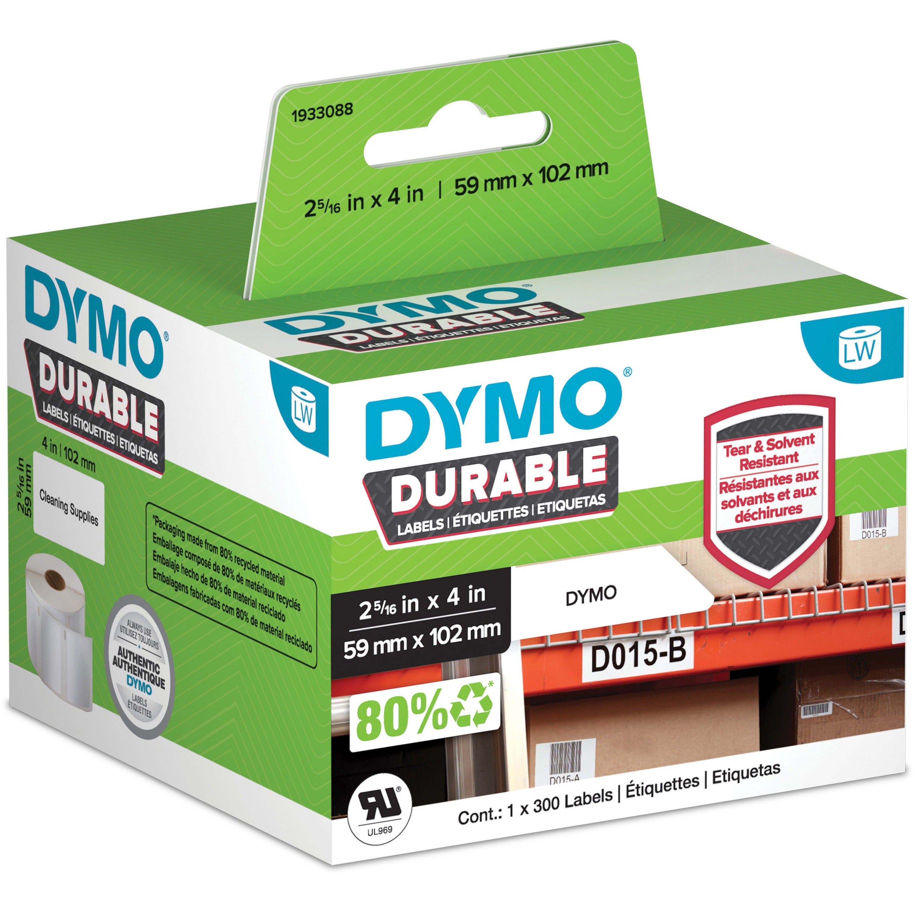 Dymo Address Label, White