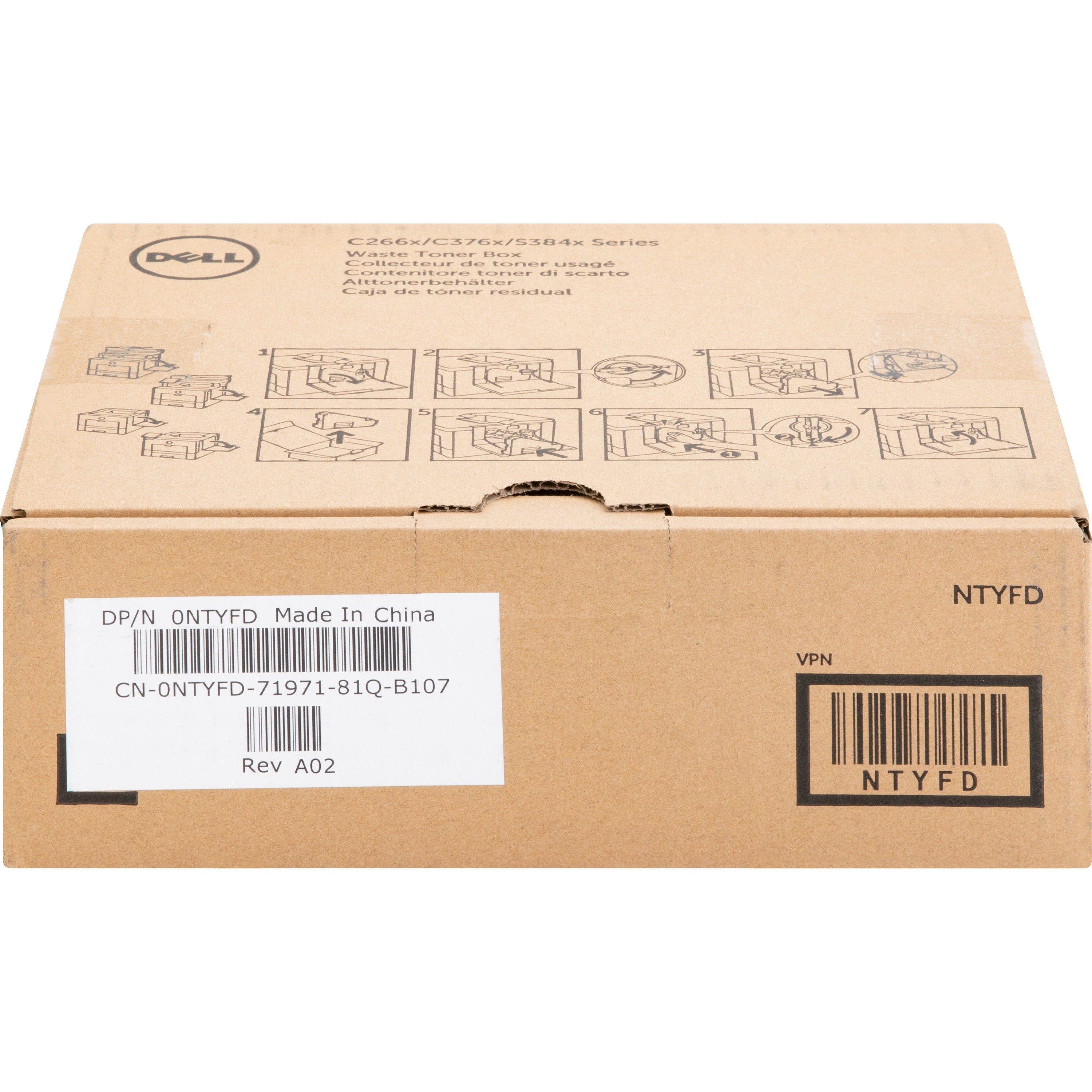 dell-toner-cartridge-waste-container