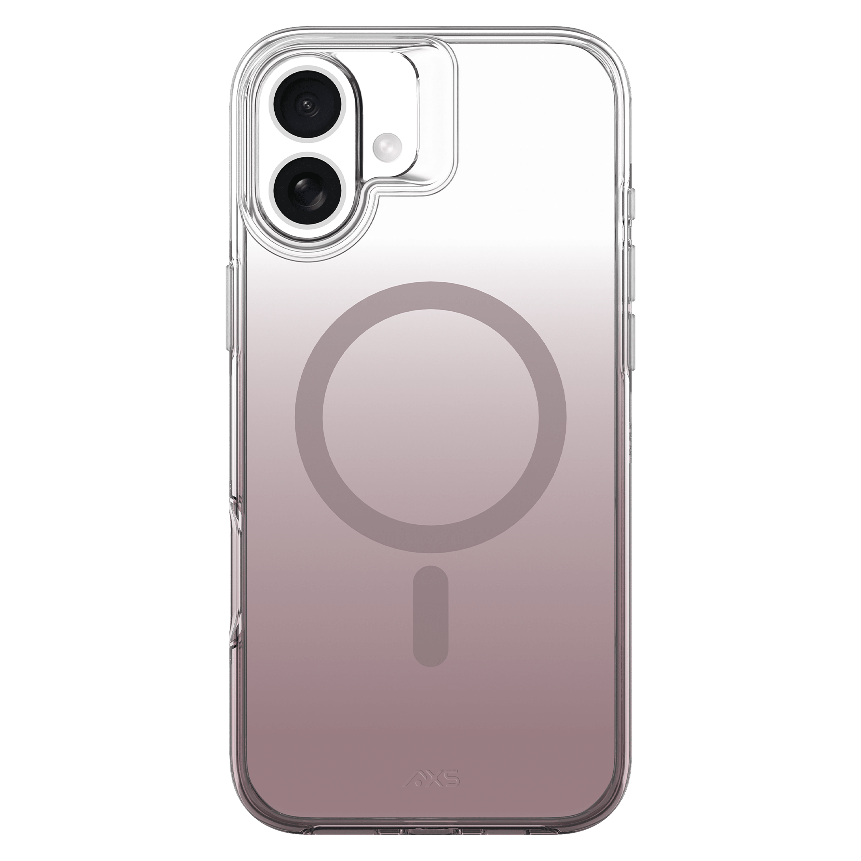 Axs - Crystal Shield D3o Magsafe Case For Apple Iphone 16 Plus - Nude Gradient