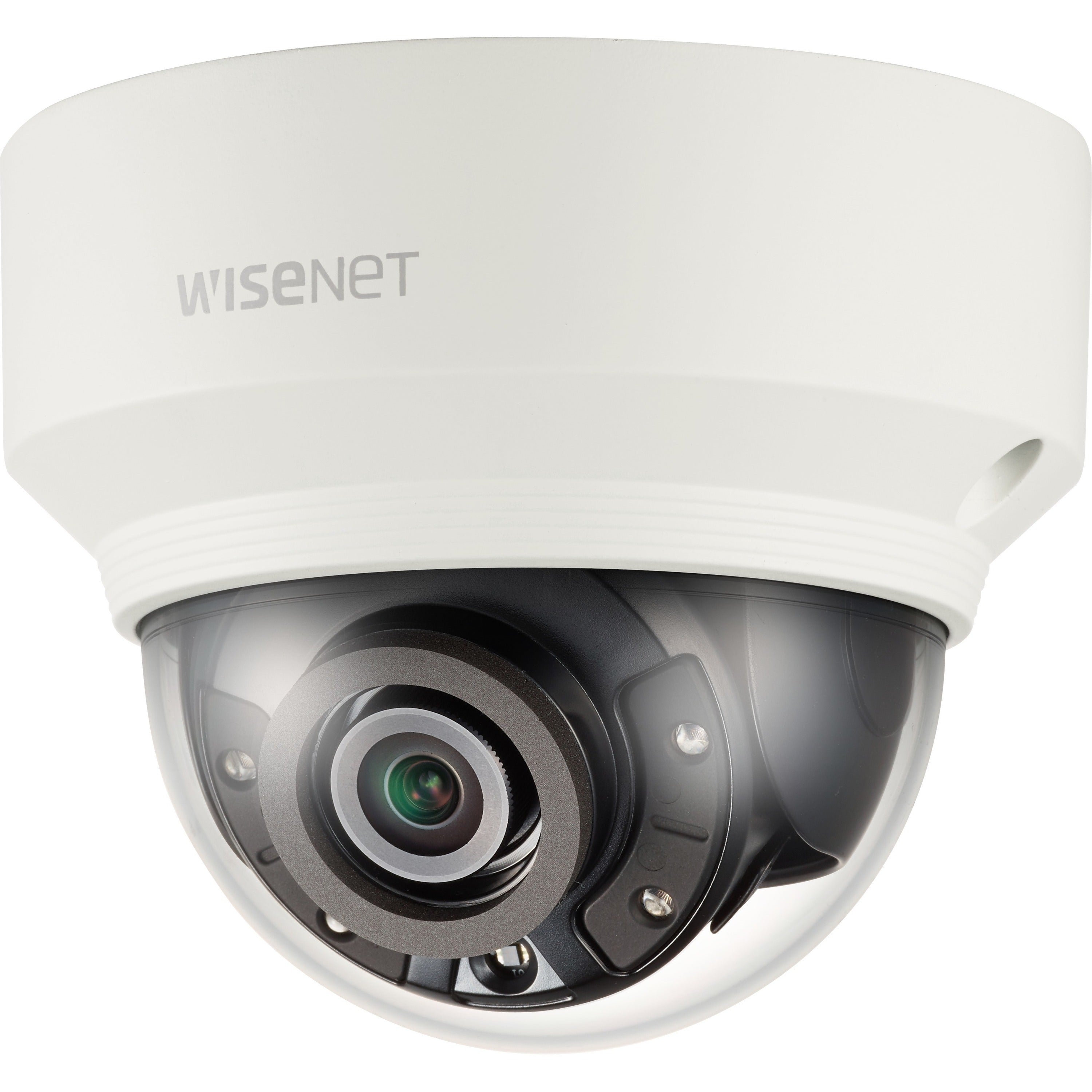 Hanwha Wisenet XND-8020R 5 Megapixel Indoor HD Network Camera - Color, Monochrome - Dome