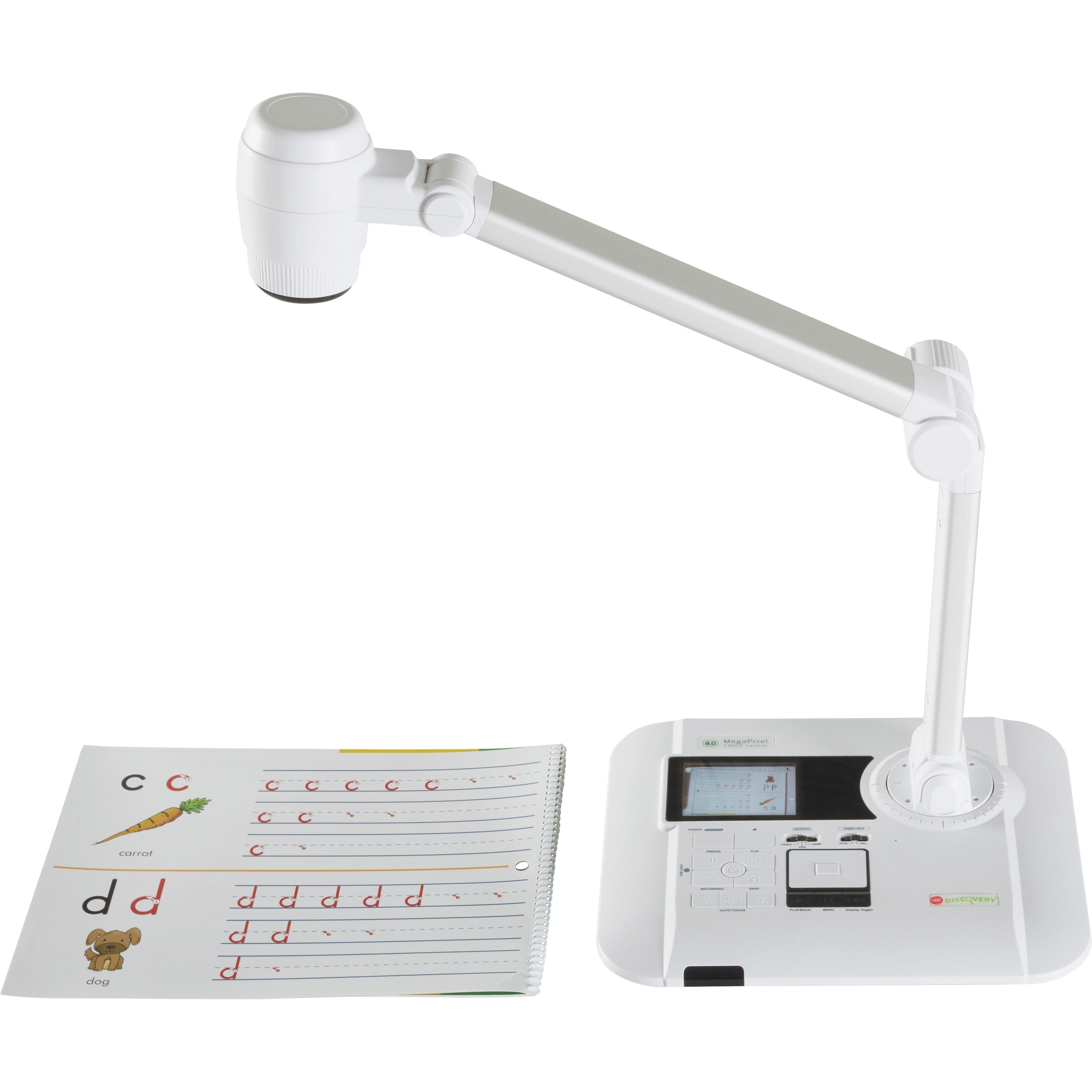 gbc-discovery-3100-document-camera