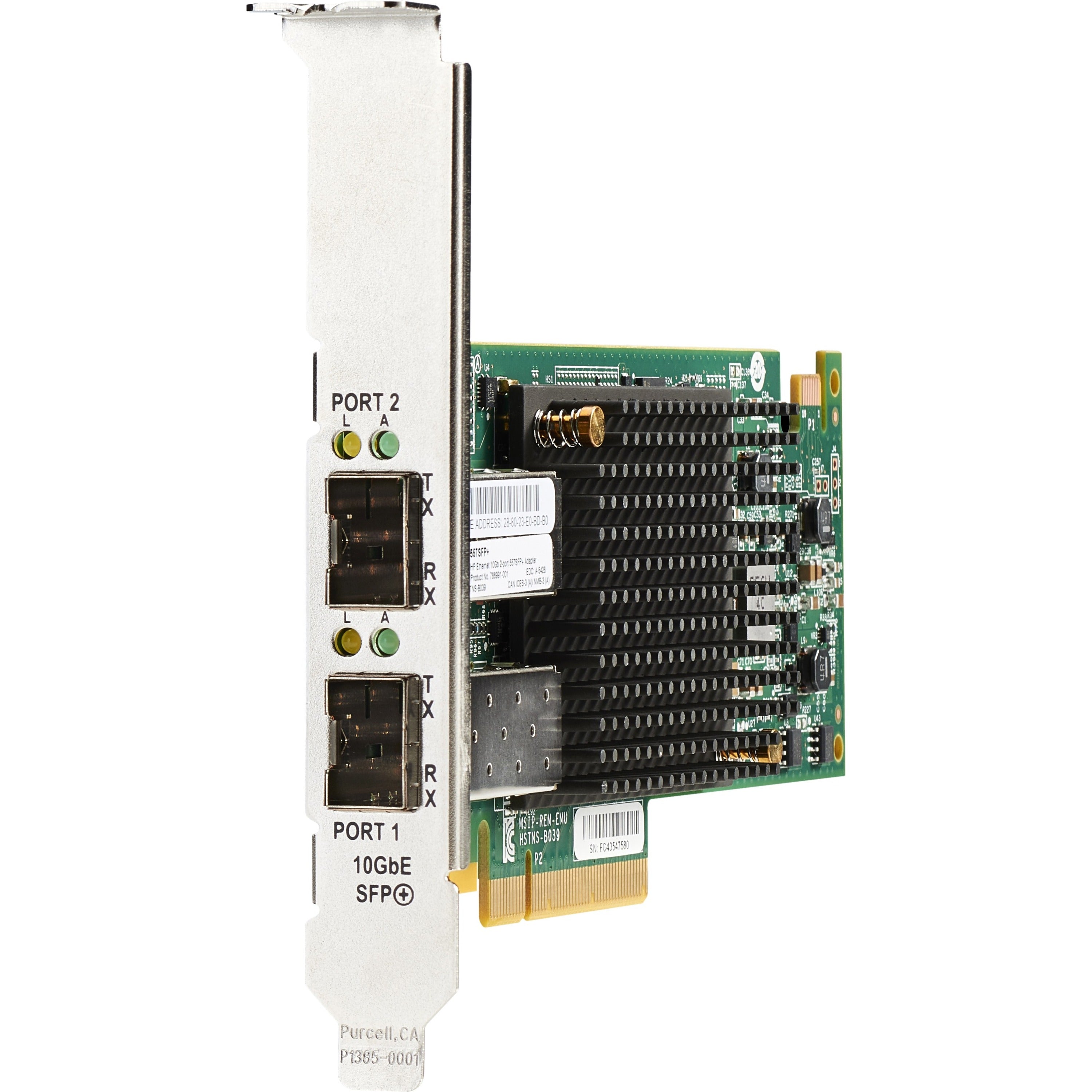 HPE Ingram Micro Sourcing Ethernet 10Gb 2-port 557SFP+ Adapter
