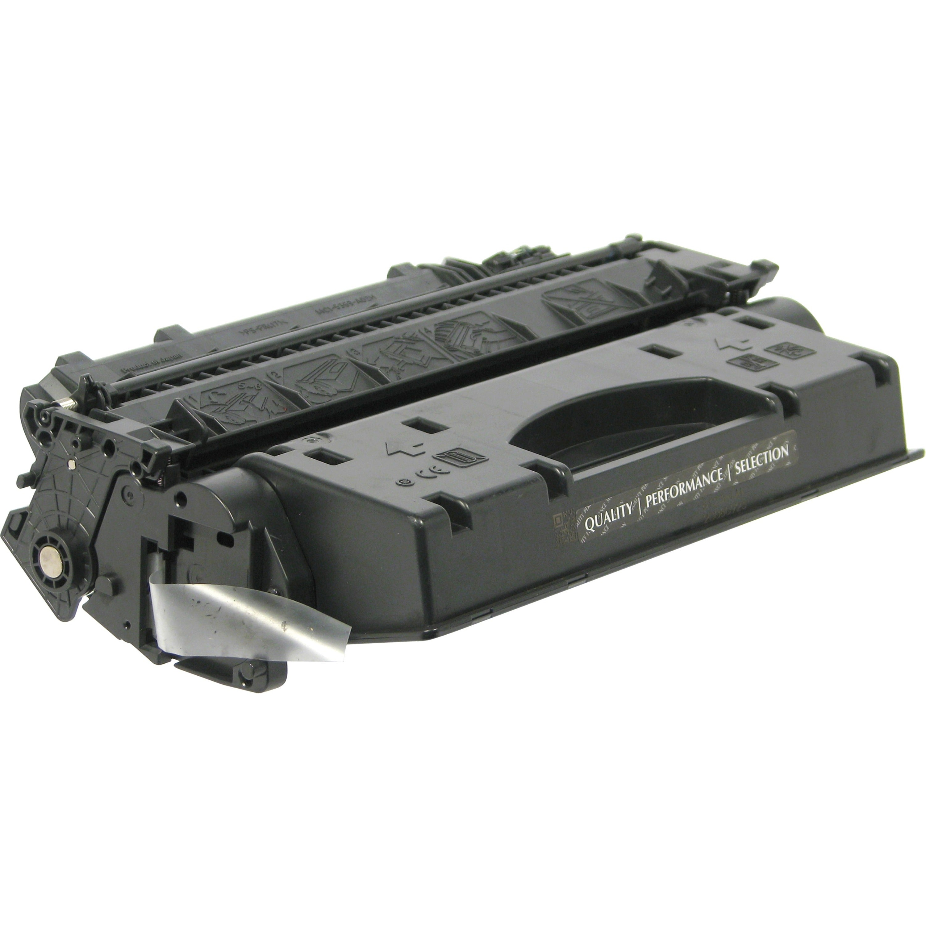 V7 Remanufactured High Yield Toner Cartridge for HP CE505X (HP 05X) - 6500 page yield