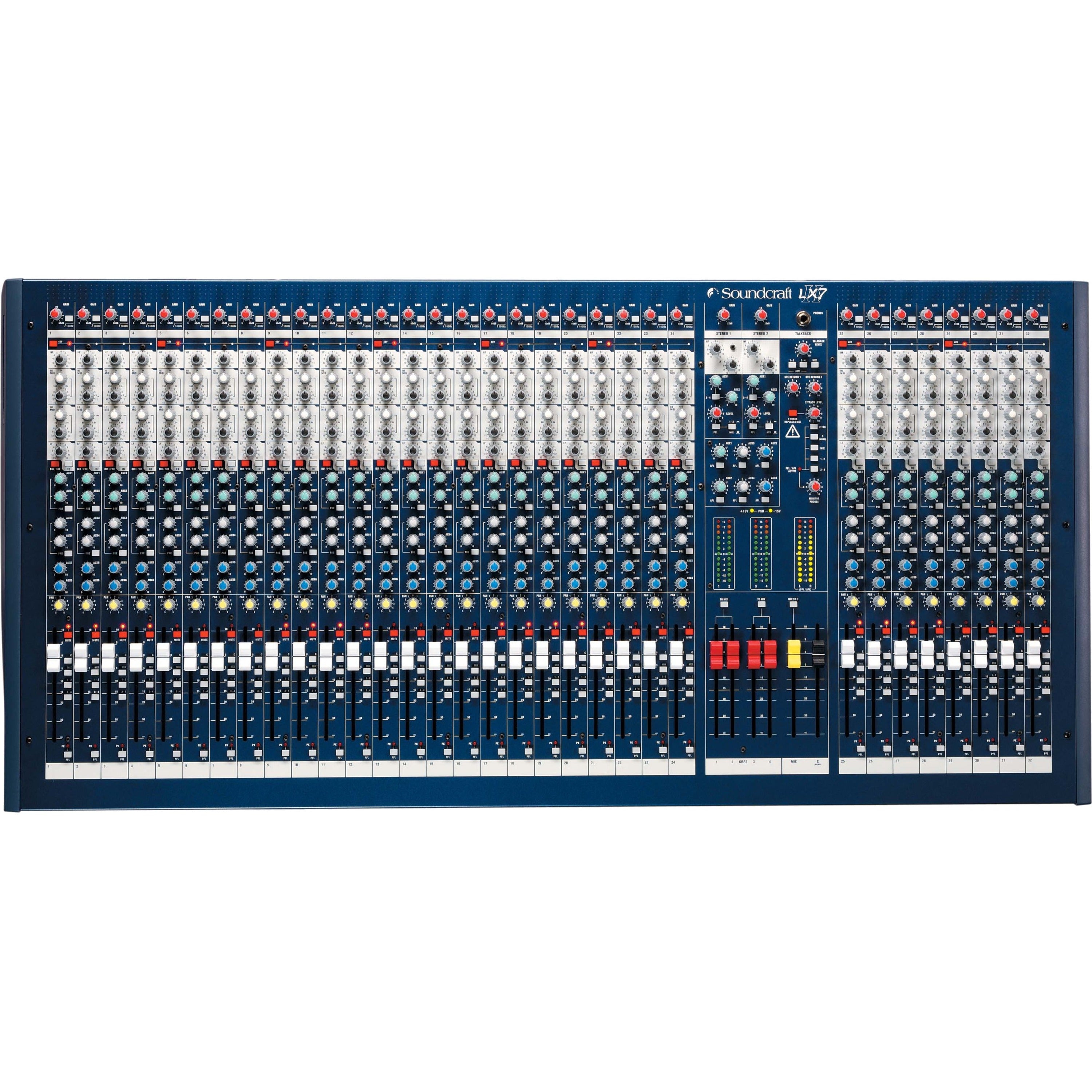 Soundcraft LX7ii Audio Mixer, RW5676