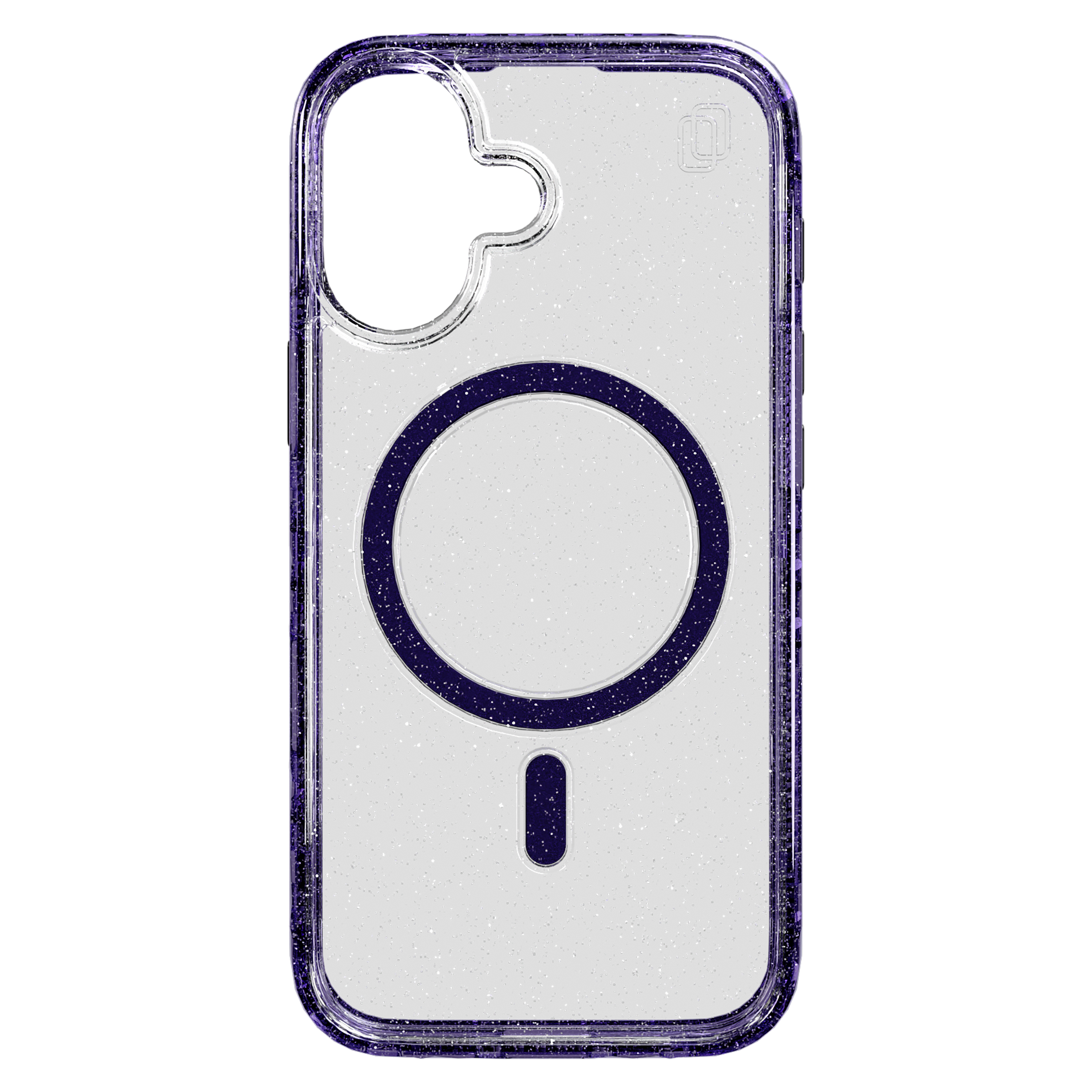 Cellhelmet - Magnitude Magsafe Case For Apple Iphone 16 - Lilac Purple Sparkle