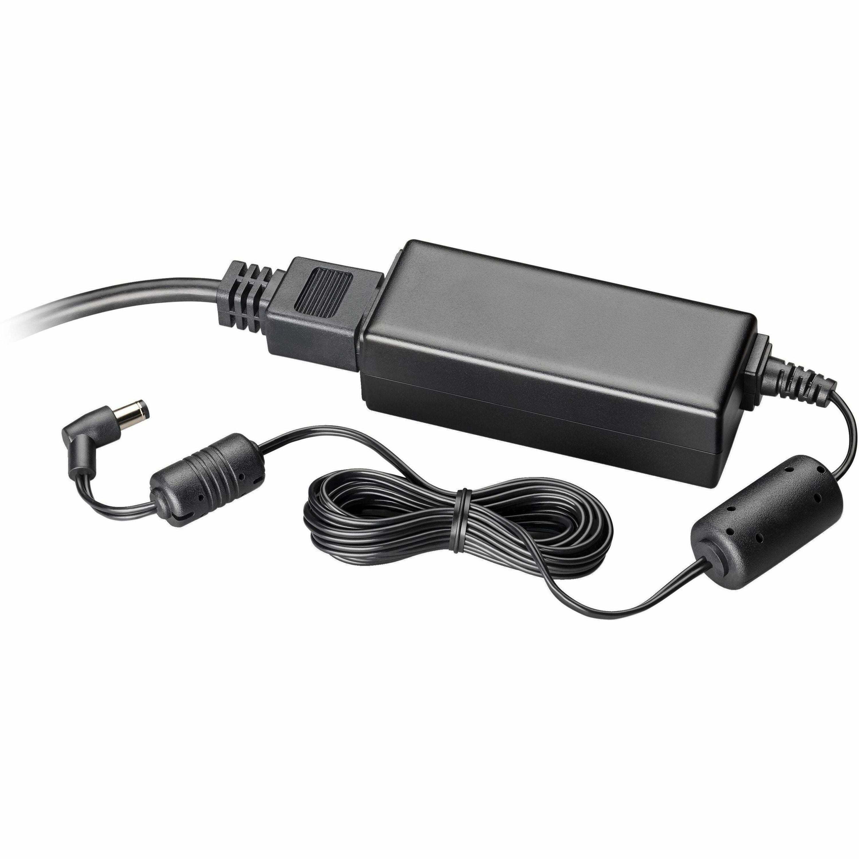 Poly 25W Power Supply, 86P04AAABA, Black