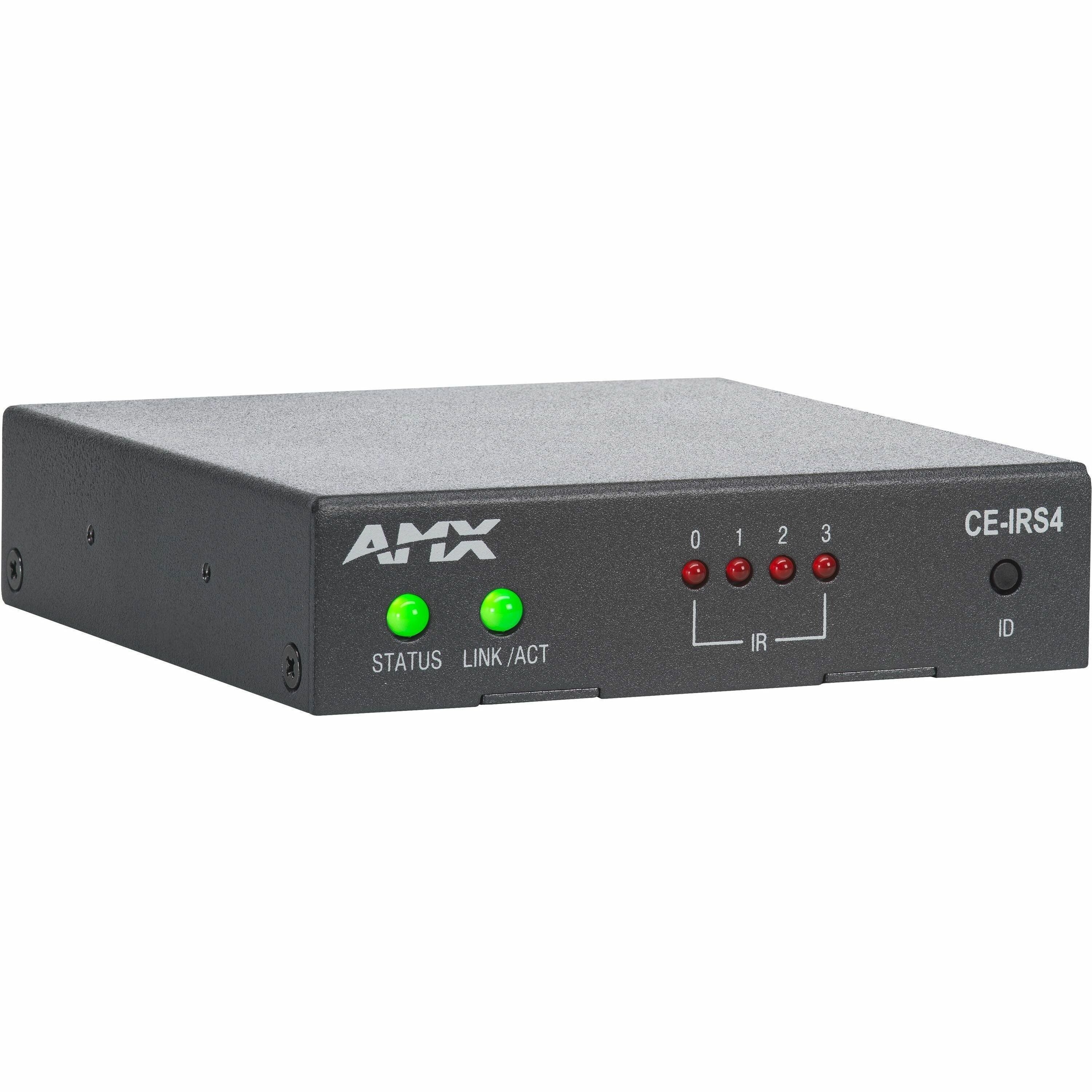 Harman AMX CE-IRS4 Universal Control Extender with 4 IR/S Ports