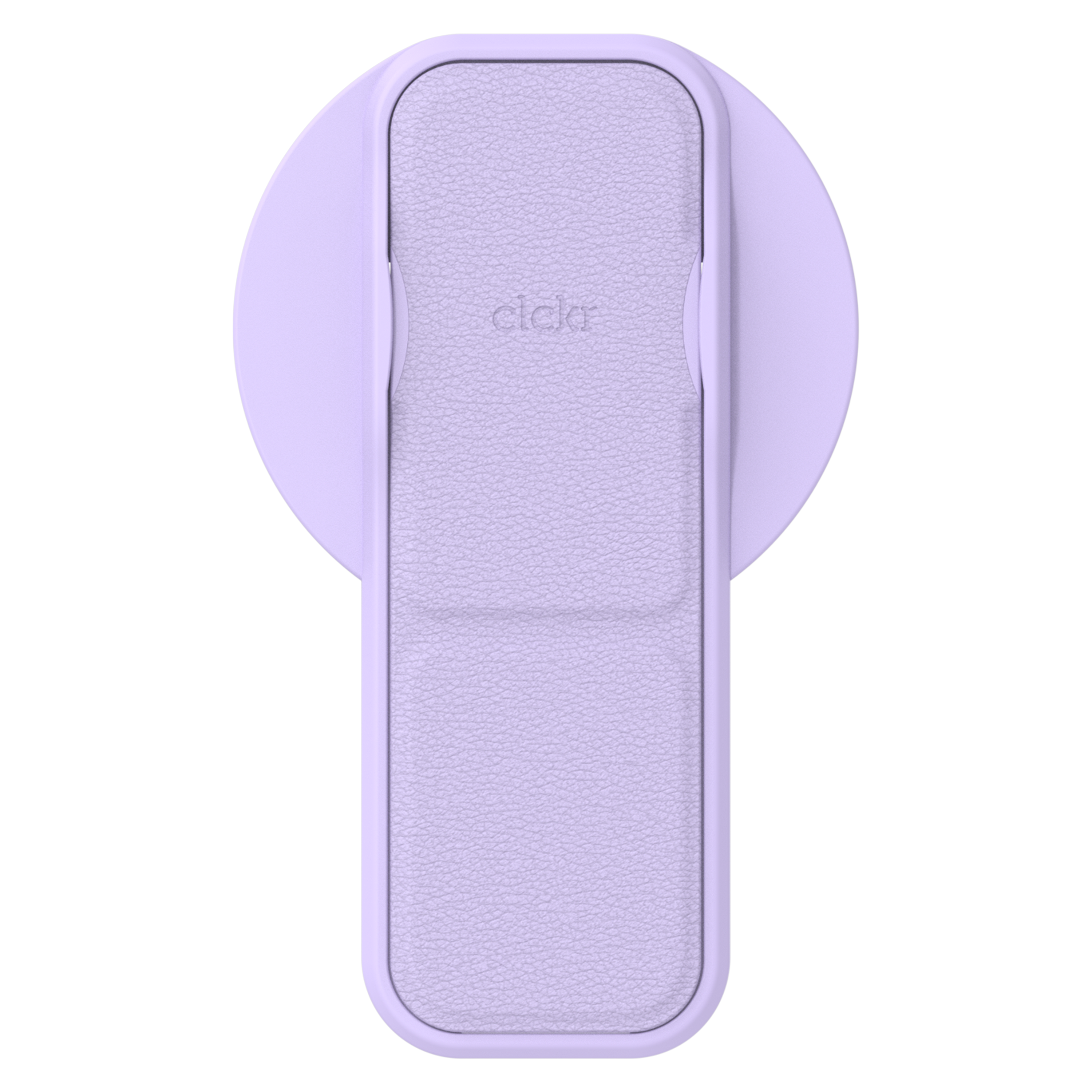 Clckr - Compact Magsafe Stand And Grip - Lilac