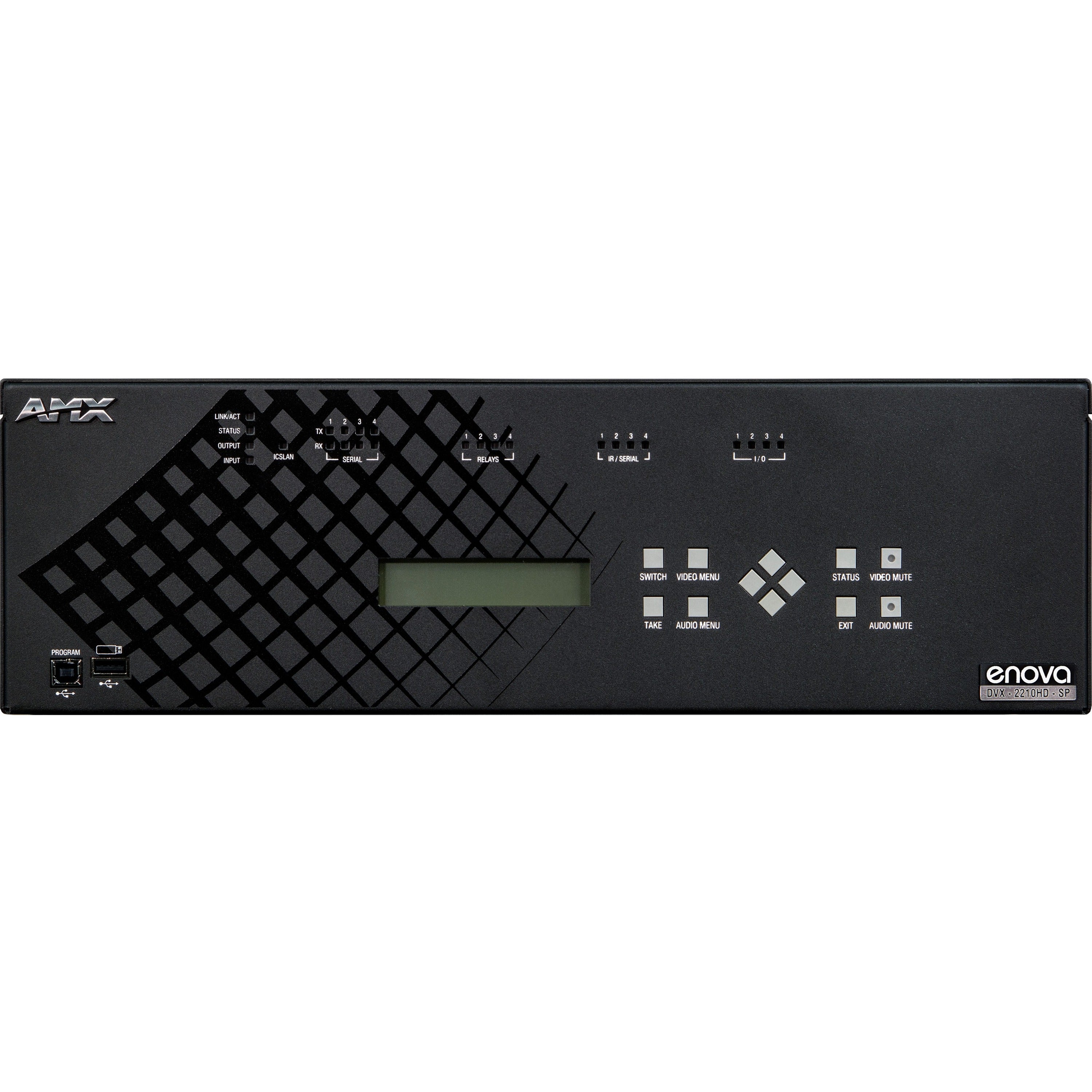 Harman AMX 4x2 All-In-One Presentation Switchers with NX Control (Multi-Format,HDMI Inputs)