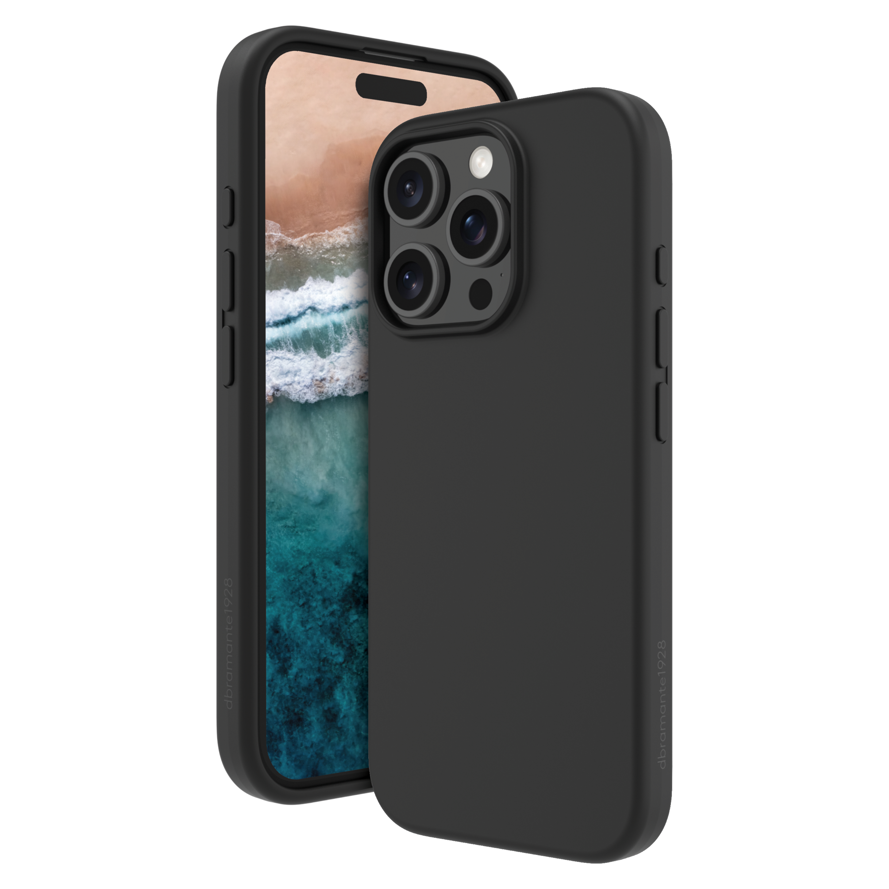 Dbramante1928 - Monaco 2 Magsafe Case For Apple Iphone 16 Pro - Night Black