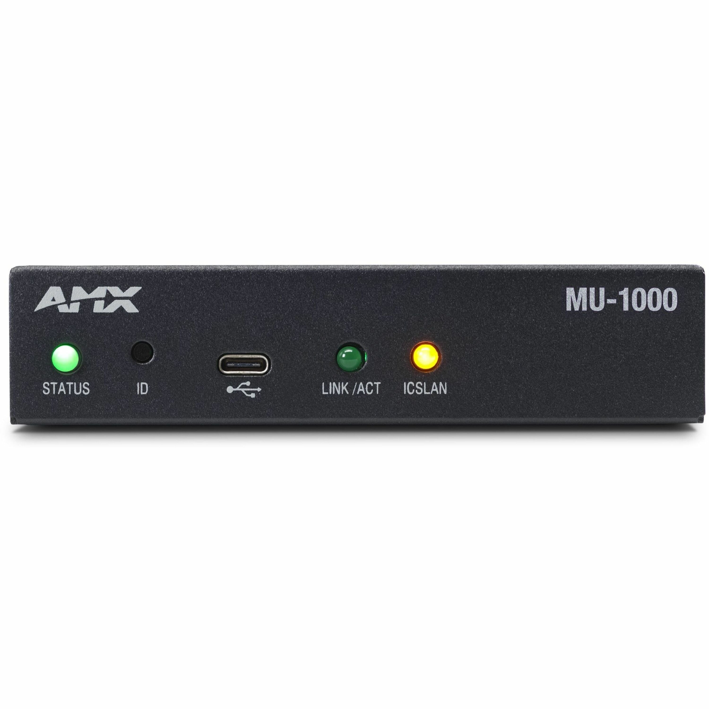 Harman AMX MUSE Controller with PoE and ICSLan Port