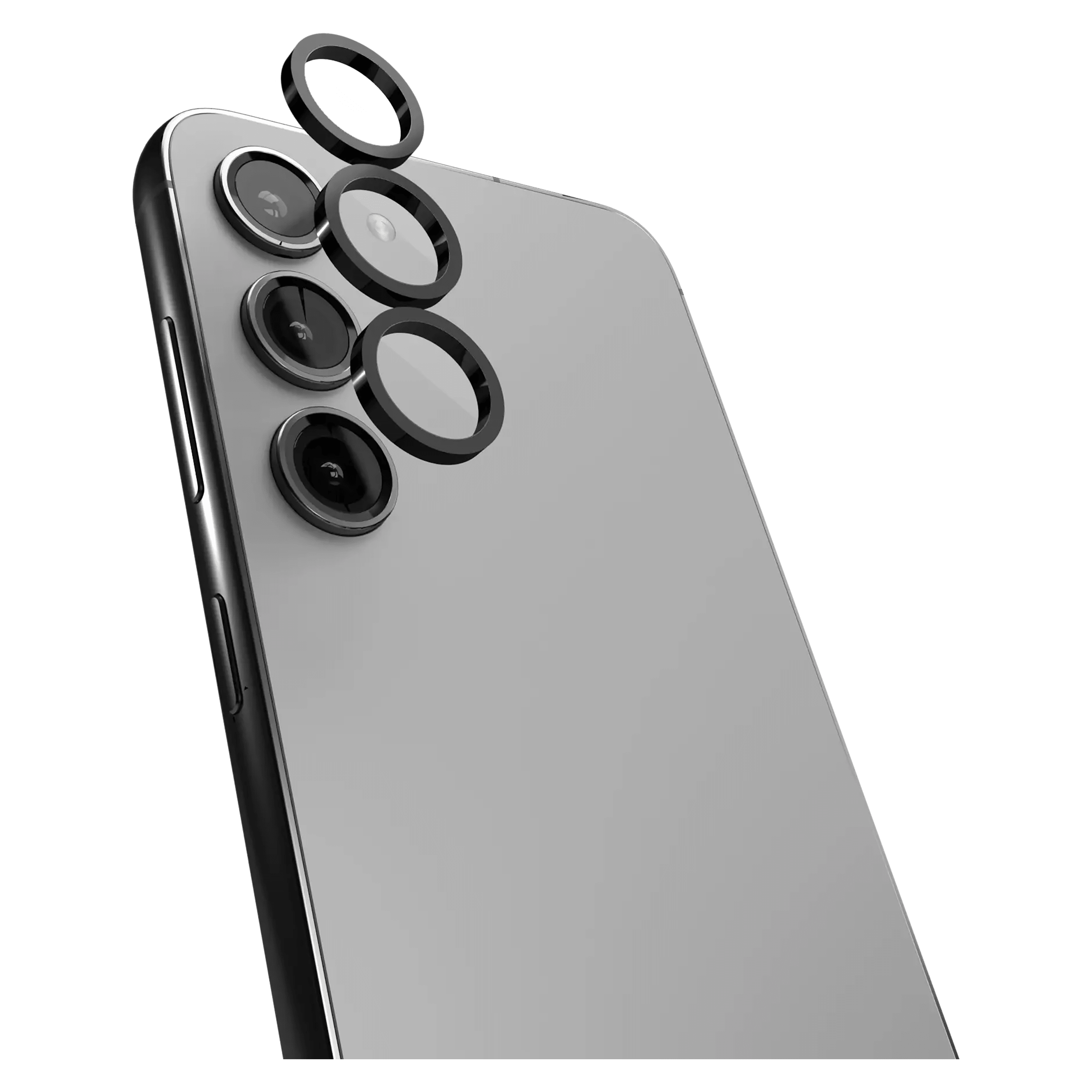 Cellhelmet - Tempered Glass Camera Screen Protector Individual Lens Covers For Samsung Galaxy S25 Ultra - Clear