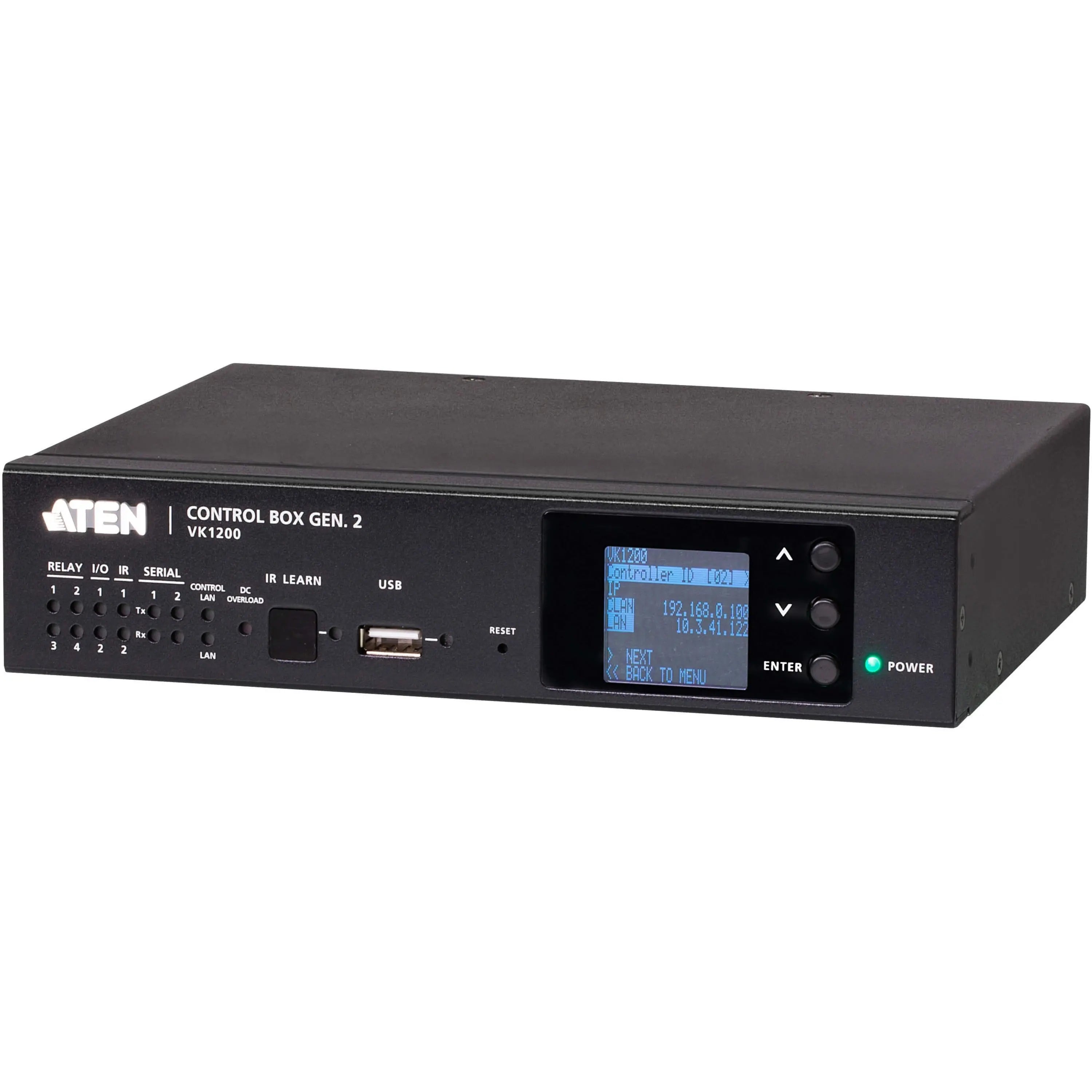 aten-vk1200-environment-control-system-compact-unit-2nd-generation-with-dual-lan