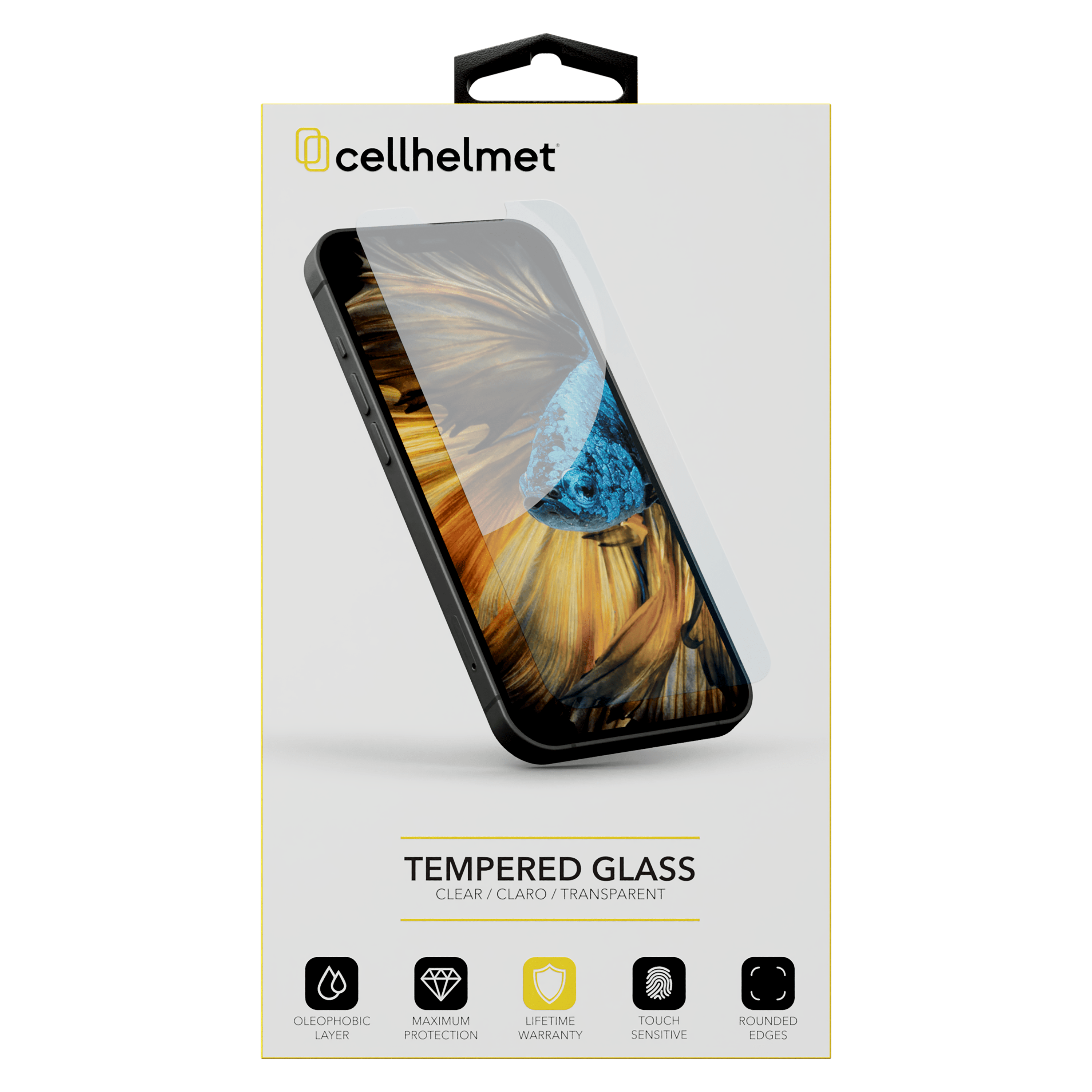 Cellhelmet - Tempered Glass Screen Protector For Motorola Moto G Play 2024 - Clear