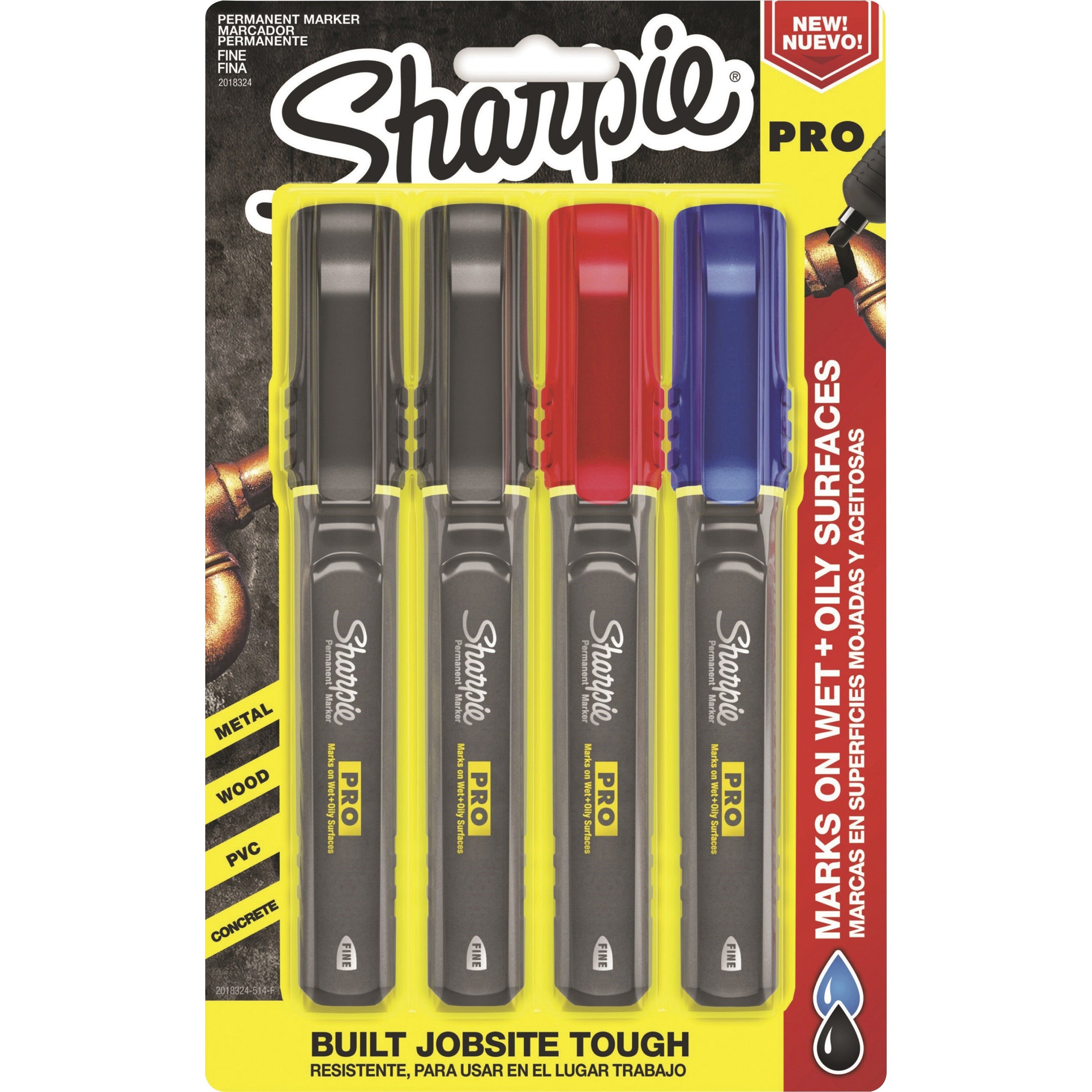 Newell Sharpie PRO Fine Tip Permanent Markers