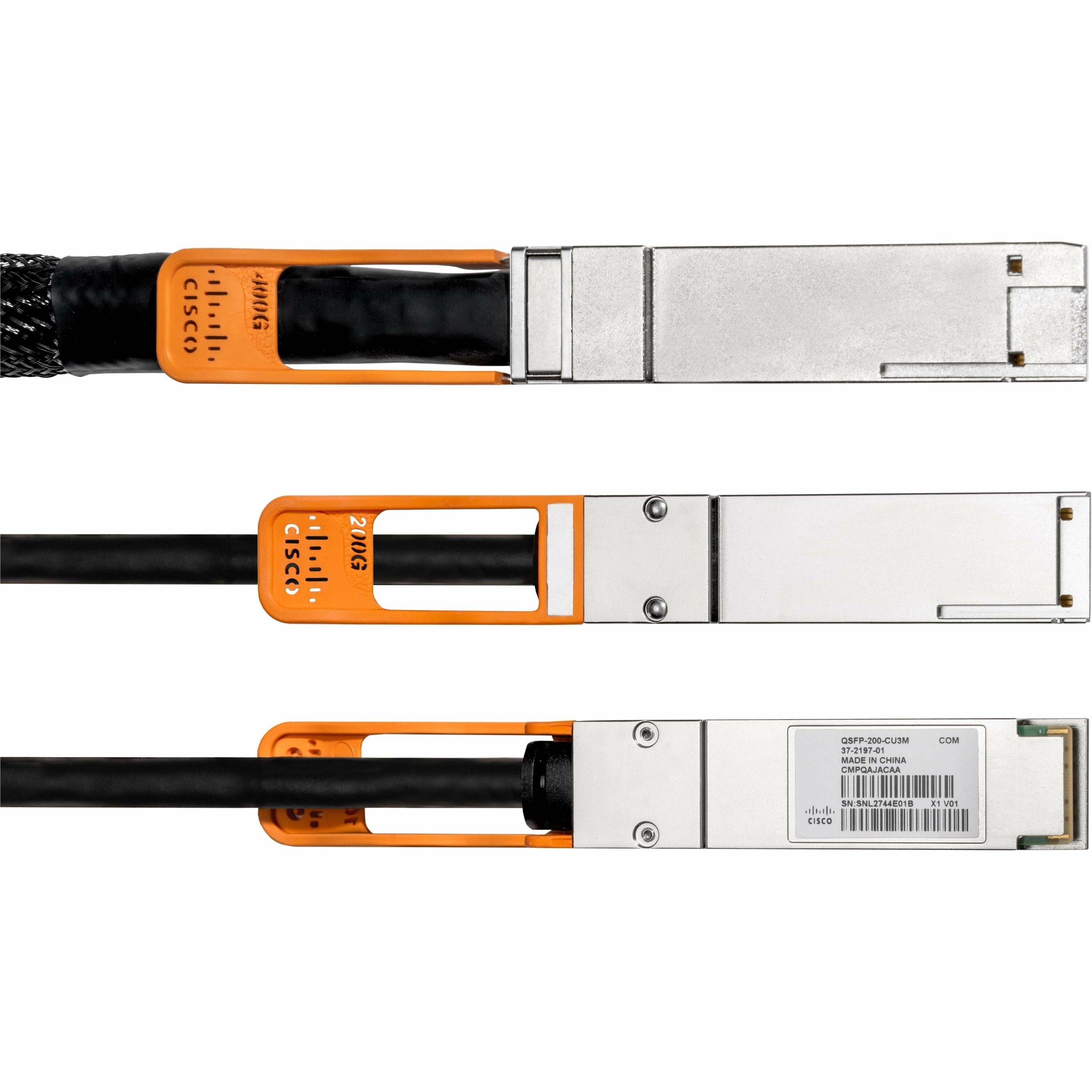 Cisco QSFP-DD/QSFP56 Network Cable