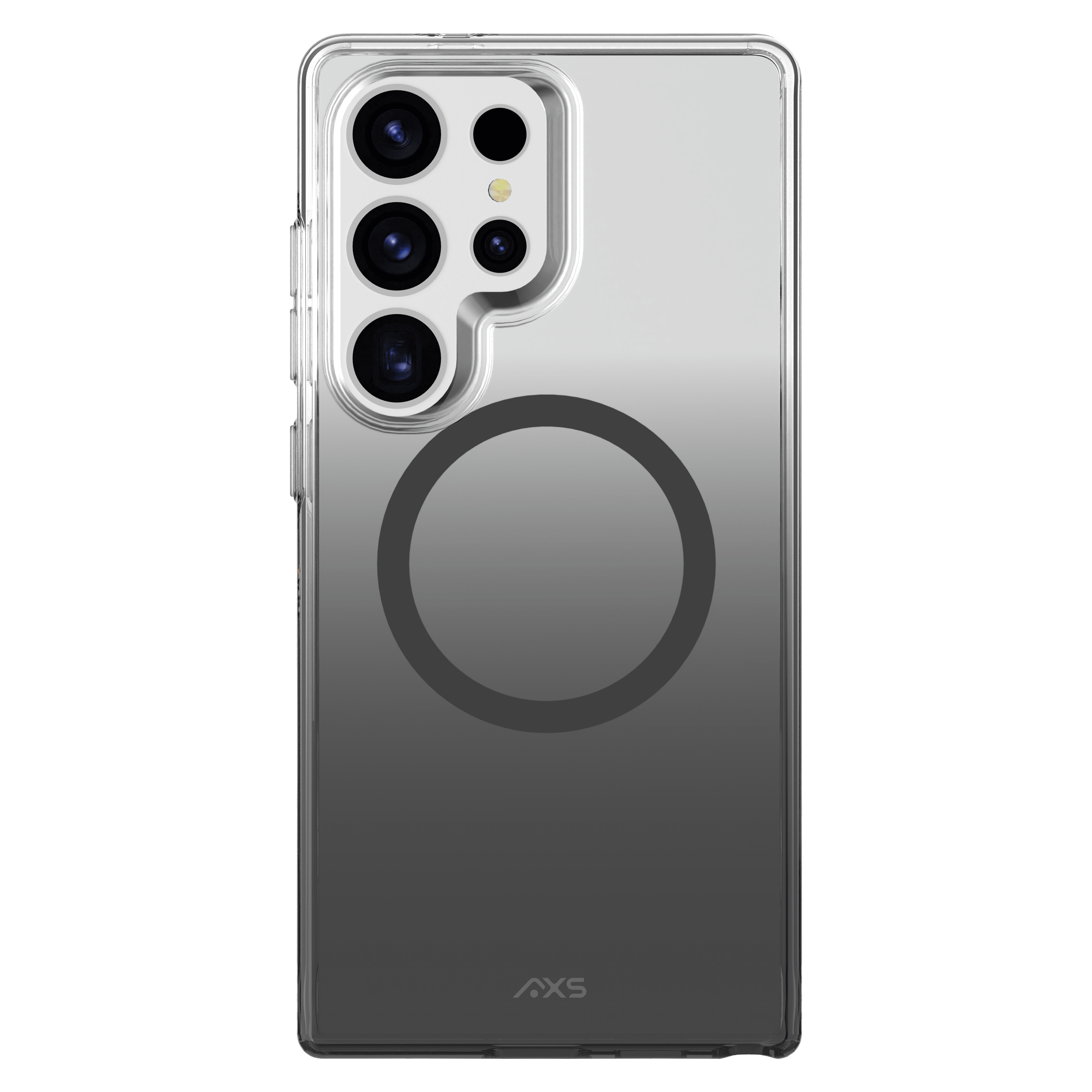 Axs - Crystal Shield D3o Magsafe Case For Samsung Galaxy S25 Ultra - Smoke Gradient