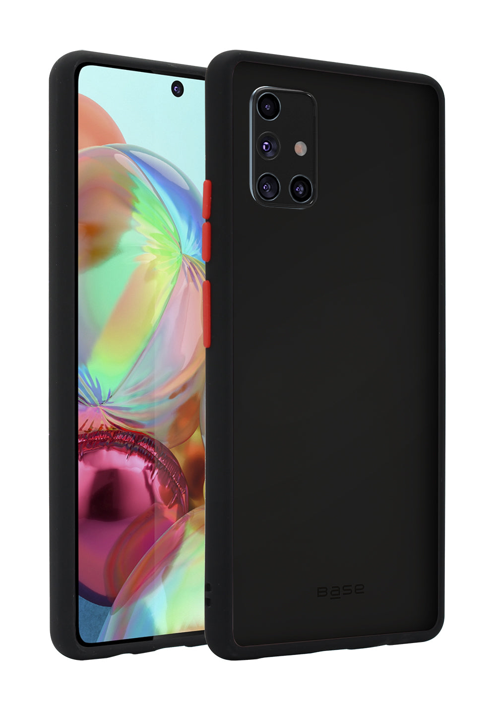 xBase Samsung A71 DuoHybrid - Black (Not Compatible with A71 5G)