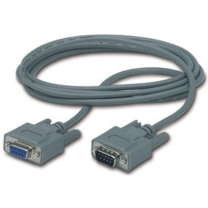 Schneider APC UPS Simple Signaling Communication Cable, Female, AP9823, Gray