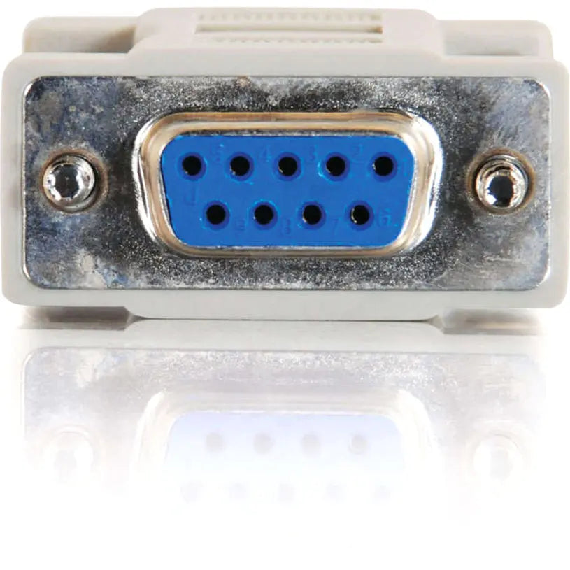 Legrand C2G MultiSync VGA HD15 Male to DB9 Female Adapter