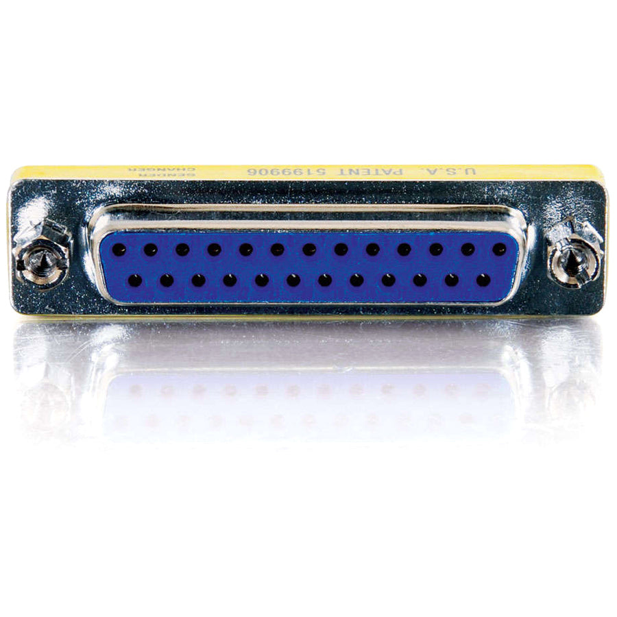 Legrand C2G DB25 Mini Gender Changer (Coupler) - F/F