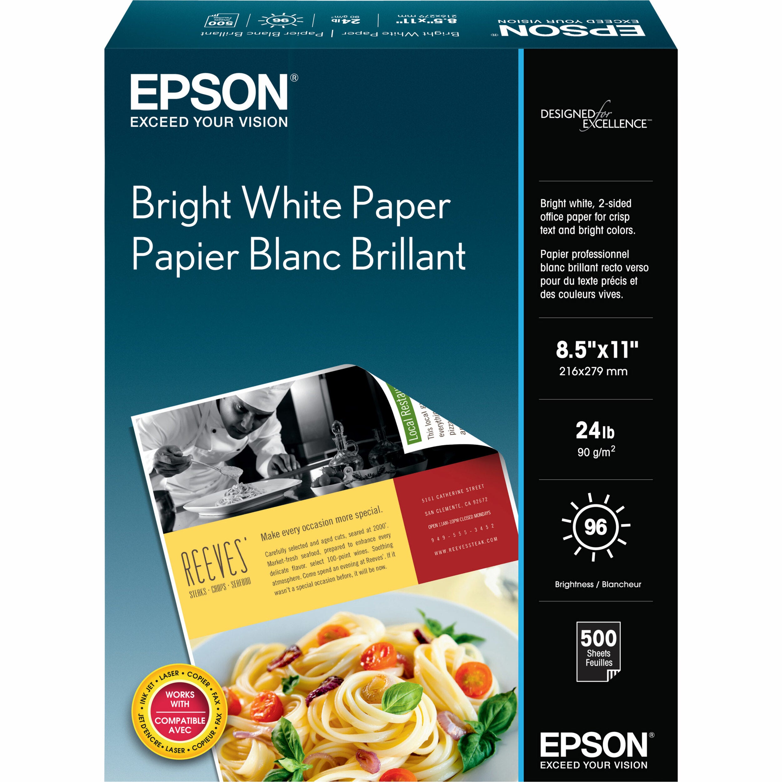Epson Inkjet Paper White