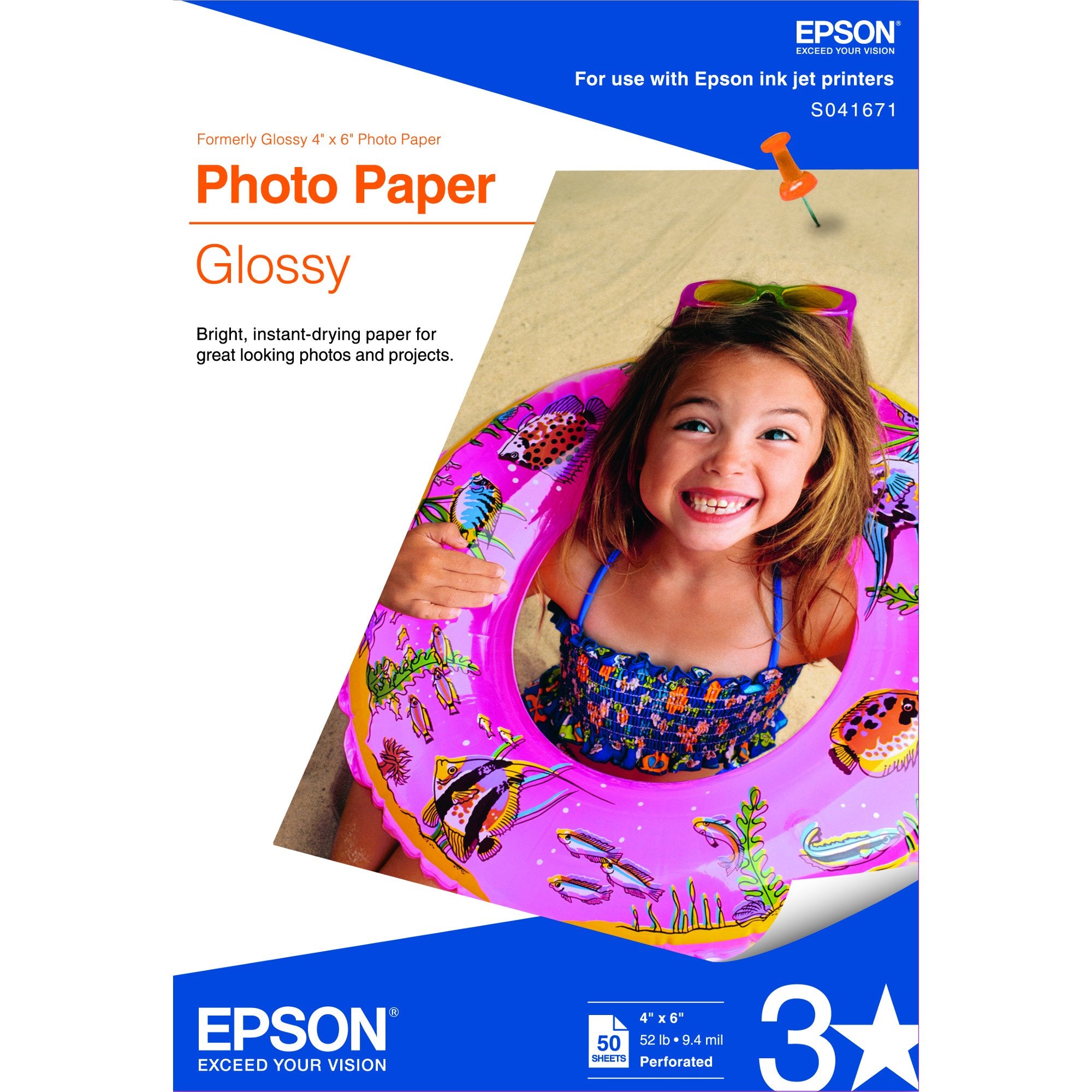 Epson Photographic Papers 4 in 6 in