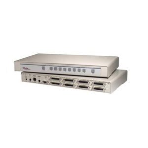 Raritan CompuSwitch CS8 KVM Switch, 4.90 lb, KVM Switchbox