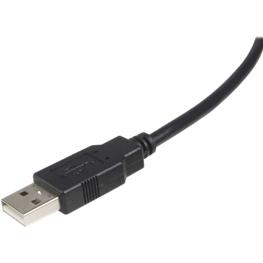 StarTech.com High Speed Certified USB 2.0 - USB cable - 4 pin USB Type A (M) - 4 pin USB Type B (M) - 1.8