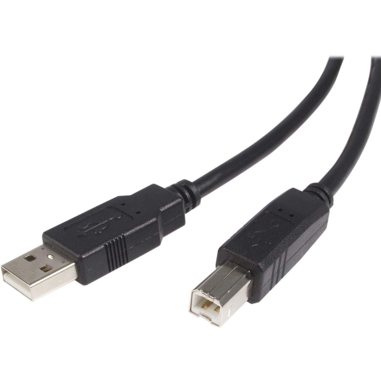 StarTech.com High Speed Certified USB 2.0 - USB cable - 4 pin USB Type A (M) - 4 pin USB Type B (M) - 3