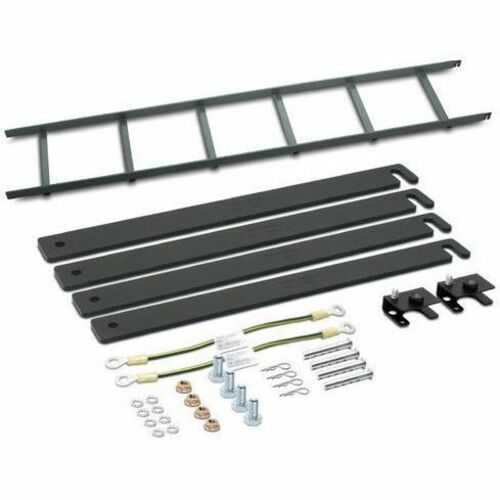 Schneider APC NetShelter Cable Management, Power Cable Ladder, with Ladder Attachment Kit, Black, 305 x 3023 x 51 mm