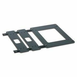 Schneider APC NetShelter Cable Management, Third Party Rack Trough and Partition Adapter, Black, 580 x 510 x 800 mm