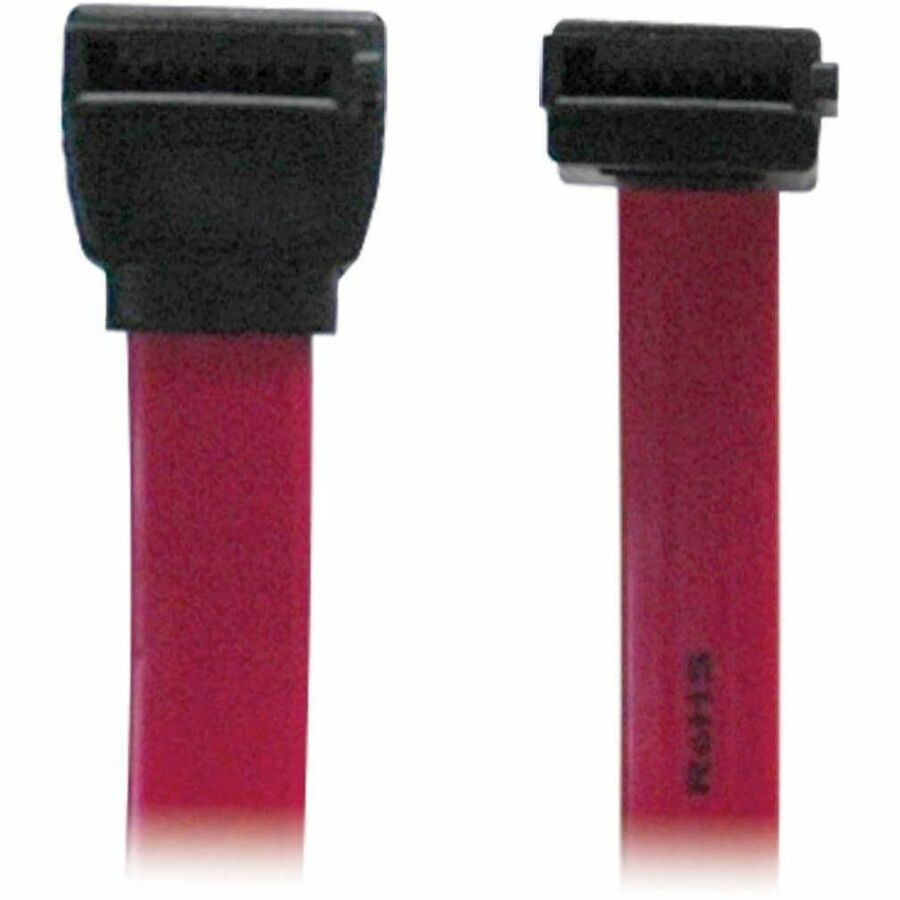 Eaton Tripp Lite Series Serial ATA (SATA) Right-Angle Signal Cable (7Pin/7Pin-Up), 19-in. (48.26 cm)