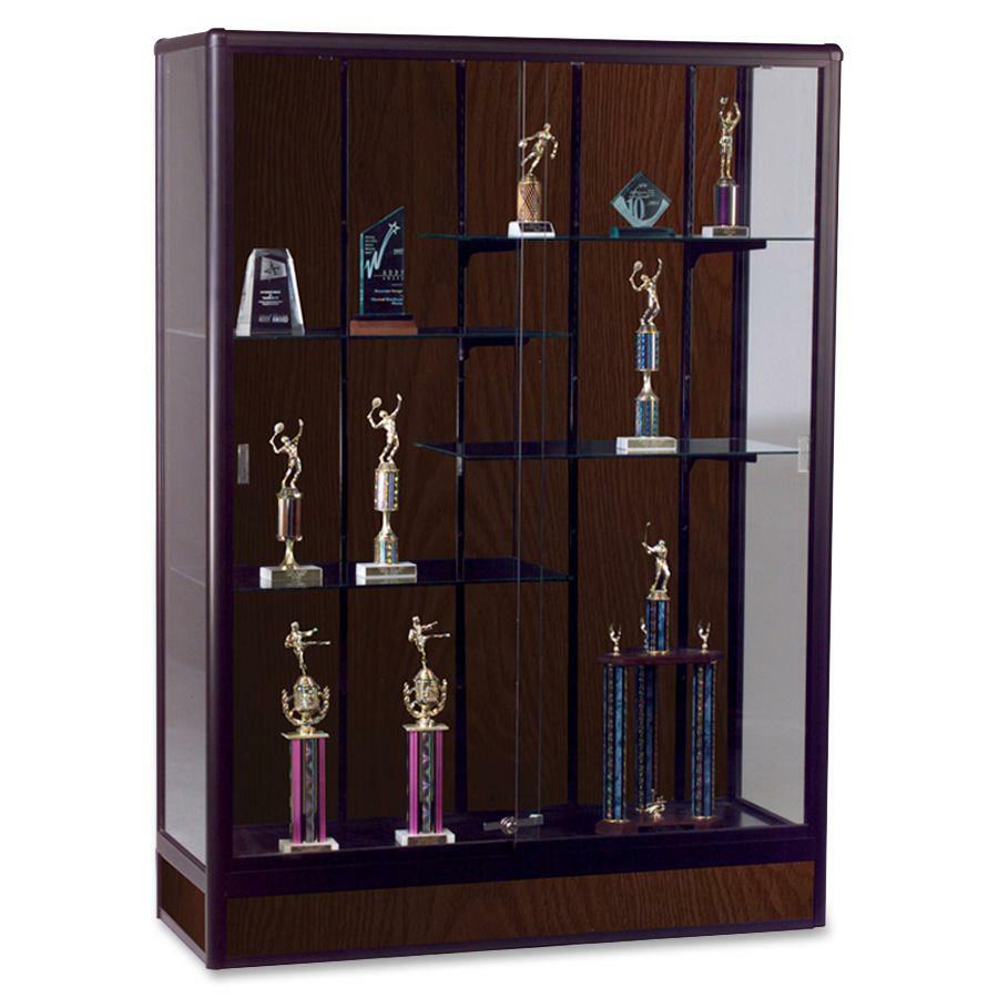 Balt Elite Freestanding Display Case, 93R8411