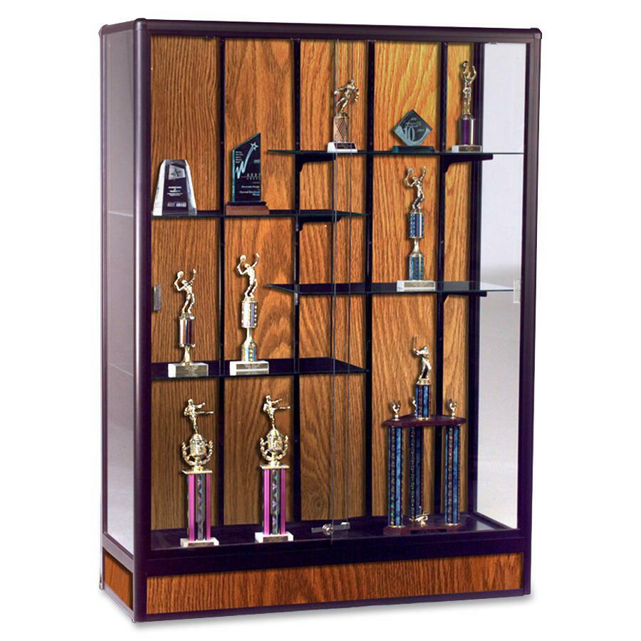 Balt Elite Freestanding Display Case, 93R8510