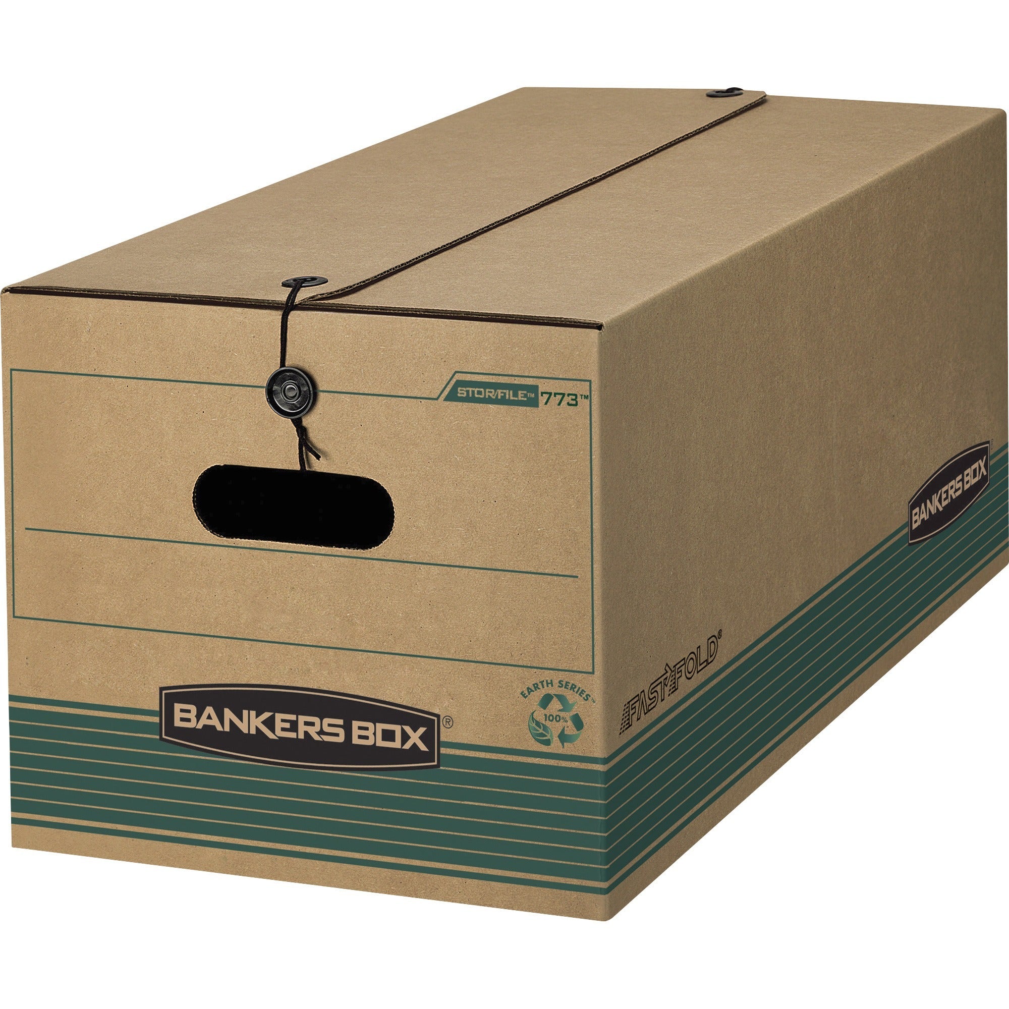 Fellowes Bankers Box Recycled Stor/File™ - 24" Letter, 10 in, Green
