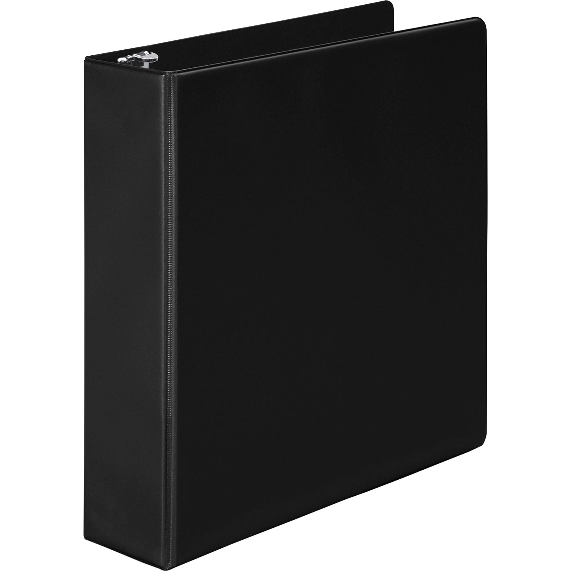 Wilson Jones 368 Basic Binder, 2", Black, W368-44NBPP