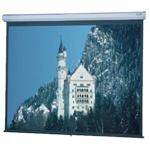 Da-Lite 106" Manual Projection Screen, 52", 92"