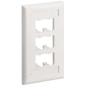 panduit-6-socket-mini-com-classic-faceplate