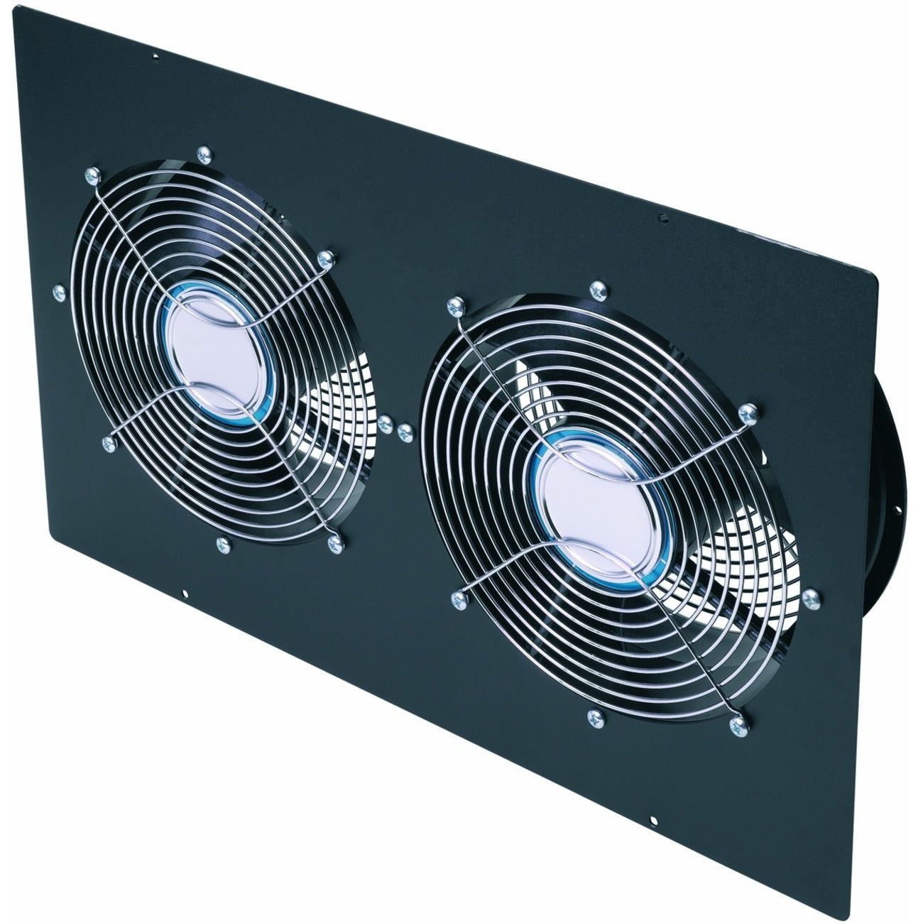 Belkin RK5006 Fan Tray - 2 Fan - 1100 CFM - Black