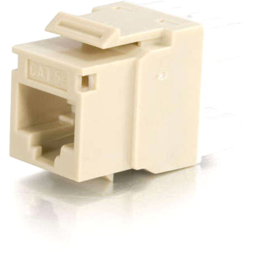 Legrand C2G Cat5E RJ45 UTP Keystone Jack - Ivory